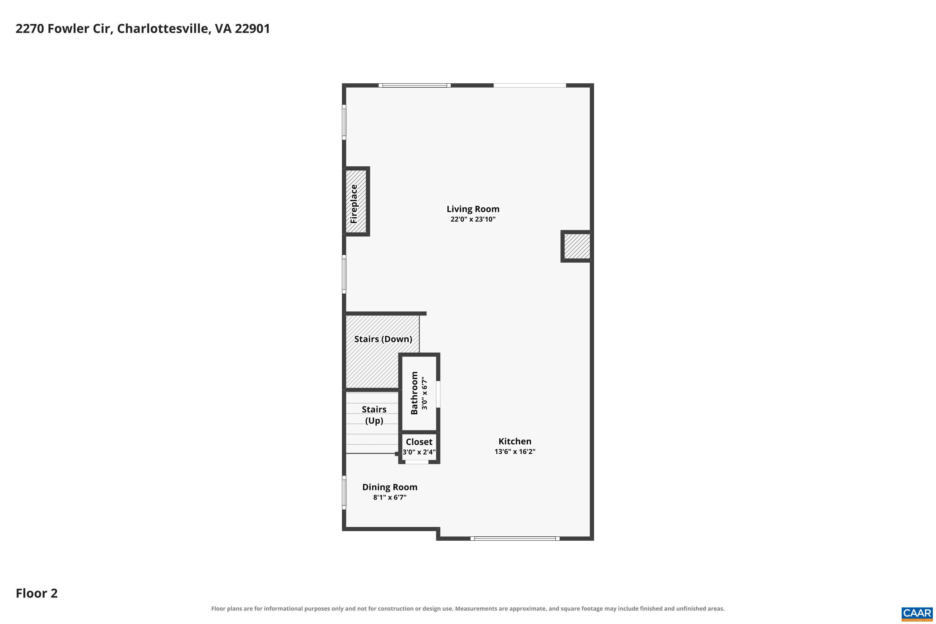 2270 FOWLER CIR, CHARLOTTESVILLE, Virginia 22901, 3 Bedrooms Bedrooms, ,3 BathroomsBathrooms,Residential,2270 FOWLER CIR,680310 MLS # 680310 2270 FOWLER CIR, CHARLOTTESVILLE, Virginia 22901, 3 Bedrooms Bedrooms, ,3 BathroomsBathrooms,Residential,2270 FOWLER CIR,680310 MLS # 680310