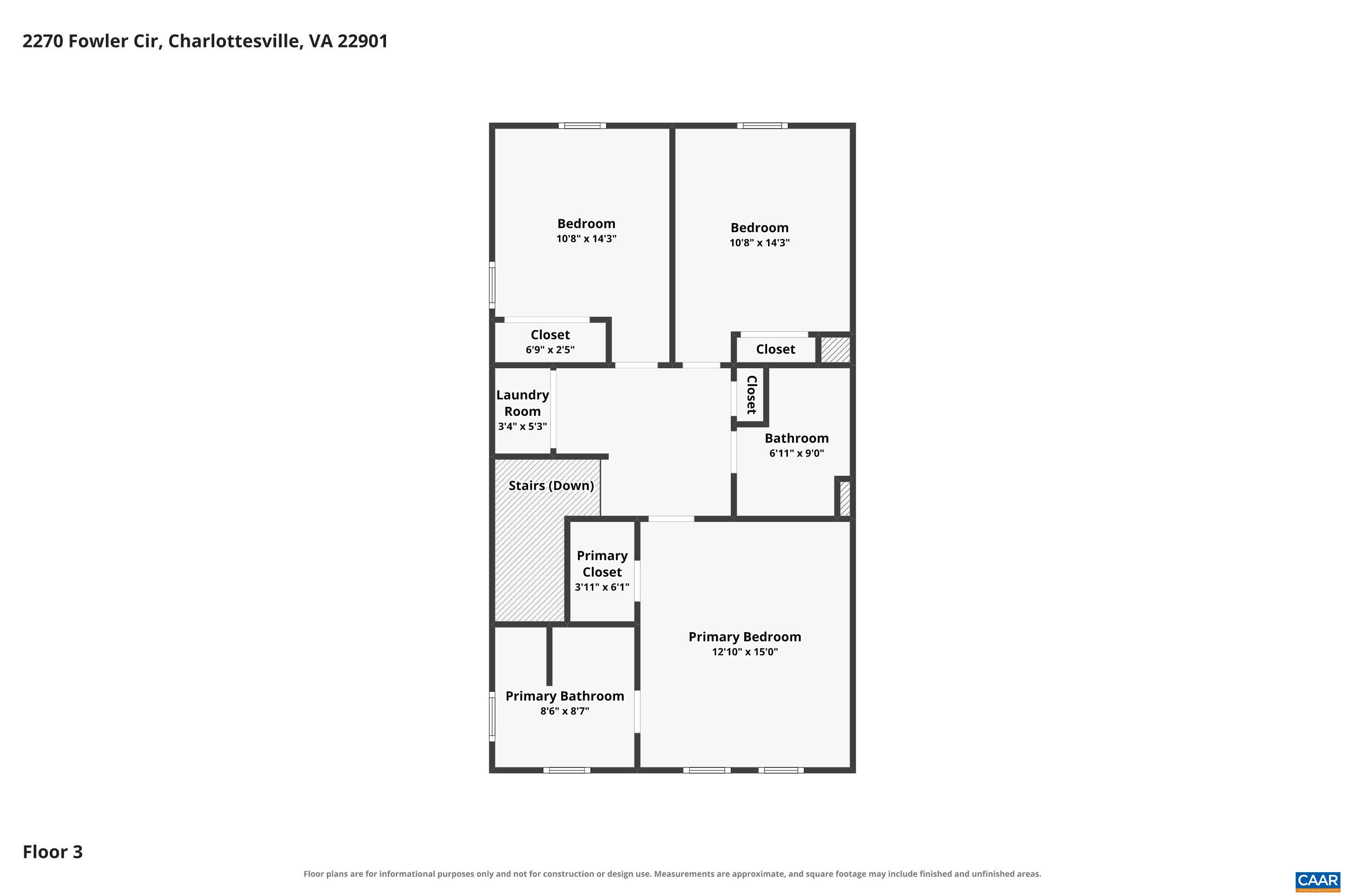 2270 FOWLER CIR, CHARLOTTESVILLE, Virginia 22901, 3 Bedrooms Bedrooms, ,3 BathroomsBathrooms,Residential,2270 FOWLER CIR,680310 MLS # 680310 2270 FOWLER CIR, CHARLOTTESVILLE, Virginia 22901, 3 Bedrooms Bedrooms, ,3 BathroomsBathrooms,Residential,2270 FOWLER CIR,680310 MLS # 680310