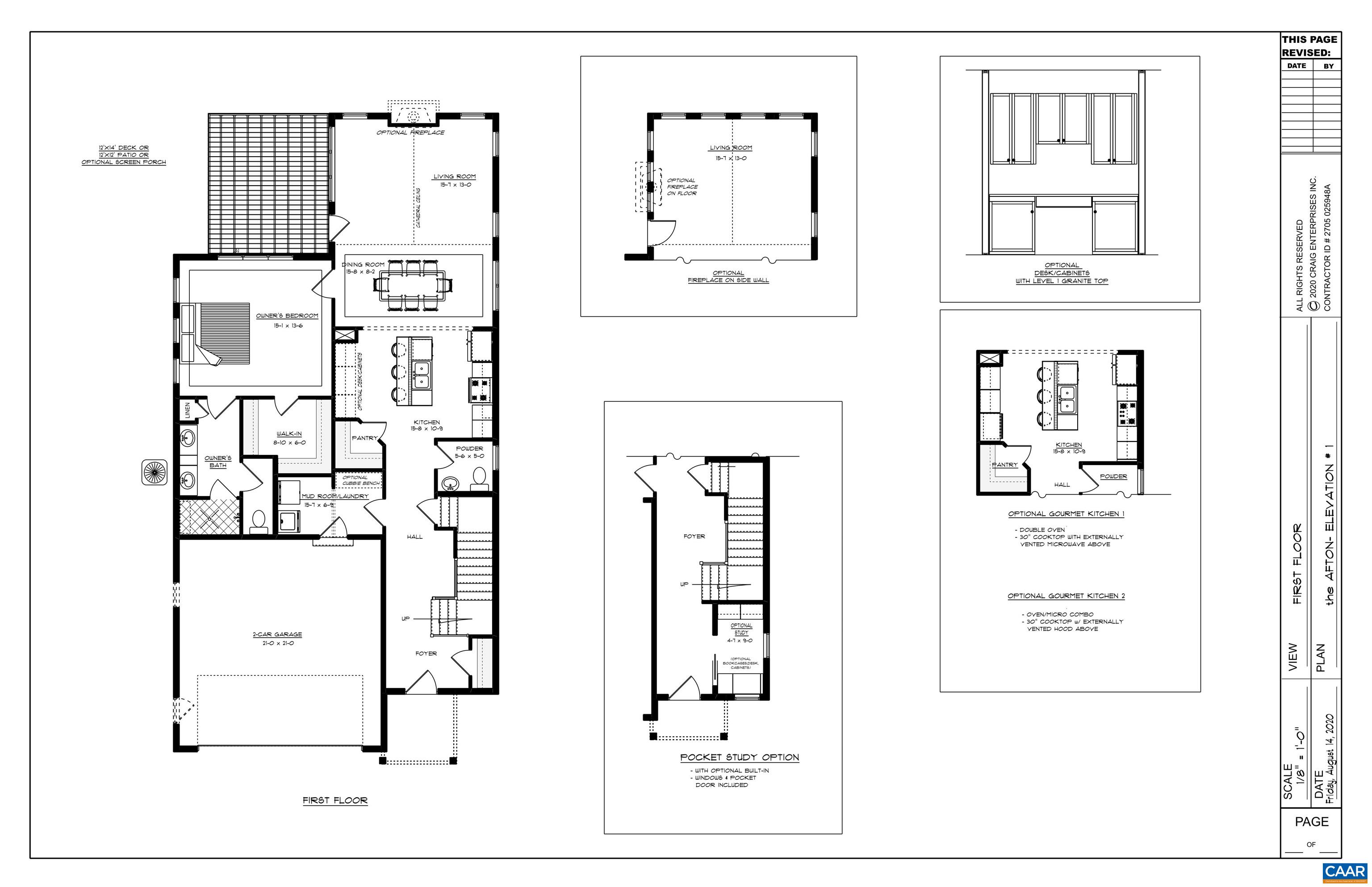 3813 DeCERBO TERR, CHARLOTTESVILLE, Virginia 22901, 4 Bedrooms Bedrooms, ,3 BathroomsBathrooms,Residential,Afton Villa - Walkout Basement,3813 DeCERBO TERR,680425 MLS # 680425