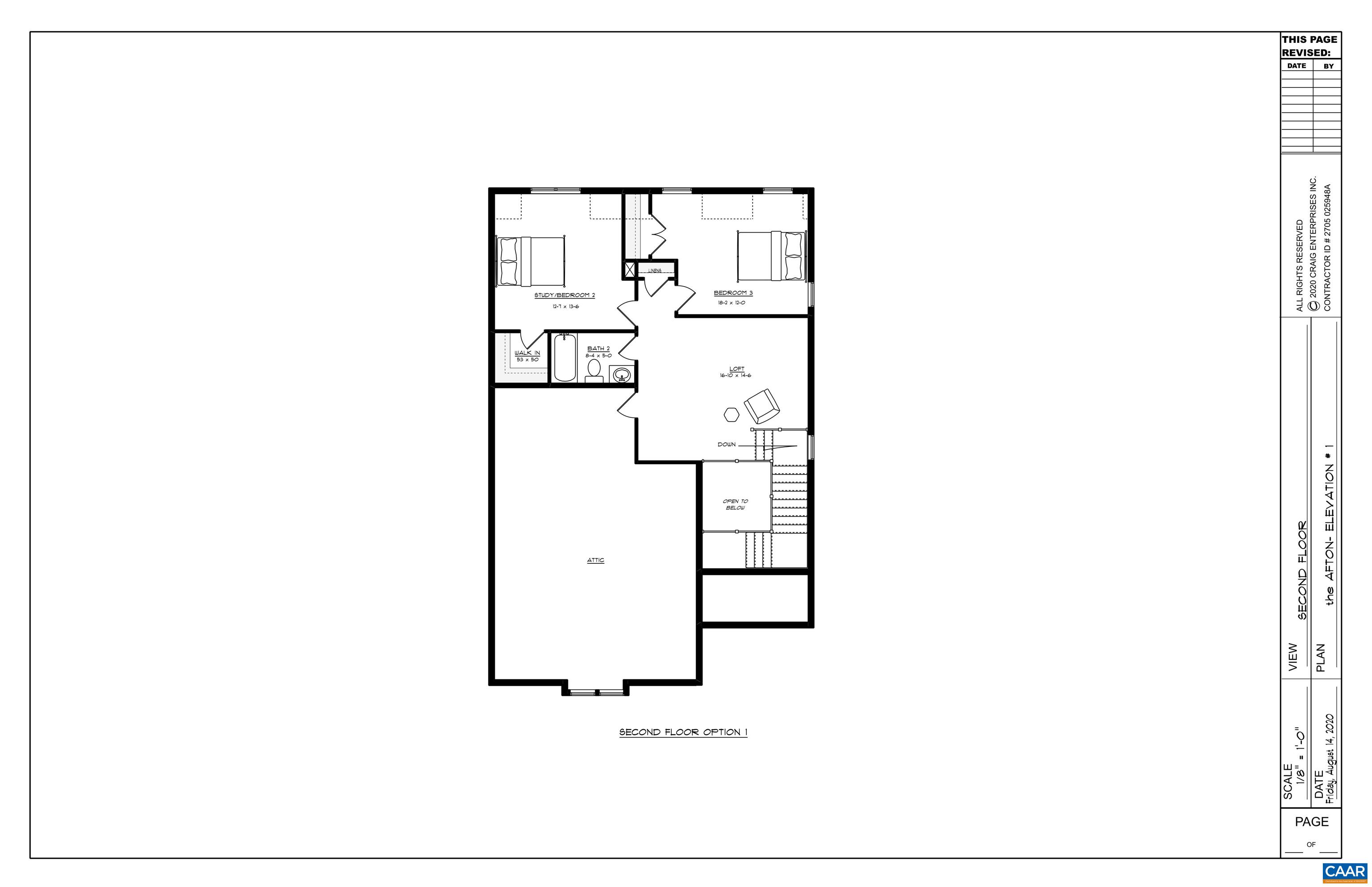 3813 DeCERBO TERR, CHARLOTTESVILLE, Virginia 22901, 4 Bedrooms Bedrooms, ,3 BathroomsBathrooms,Residential,Afton Villa - Walkout Basement,3813 DeCERBO TERR,680425 MLS # 680425
