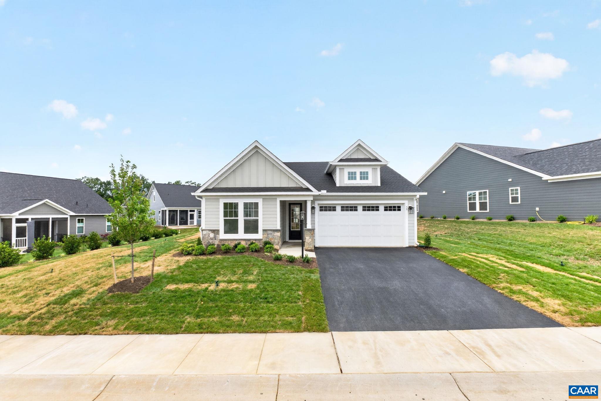 128C MARCELLA ST, CHARLOTTESVILLE, Virginia 22911, 4 Bedrooms Bedrooms, ,3 BathroomsBathrooms,Residential,The Daisy Elevation A on unfinished walkout baseme,128C MARCELLA ST,680433 MLS # 680433