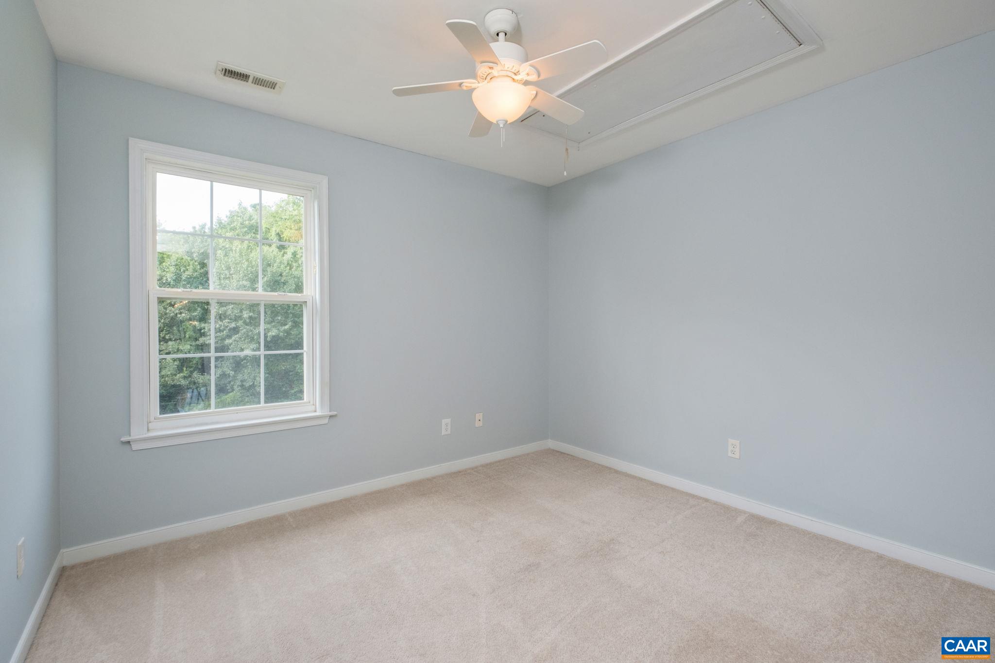 with pull down attic with pull down attic