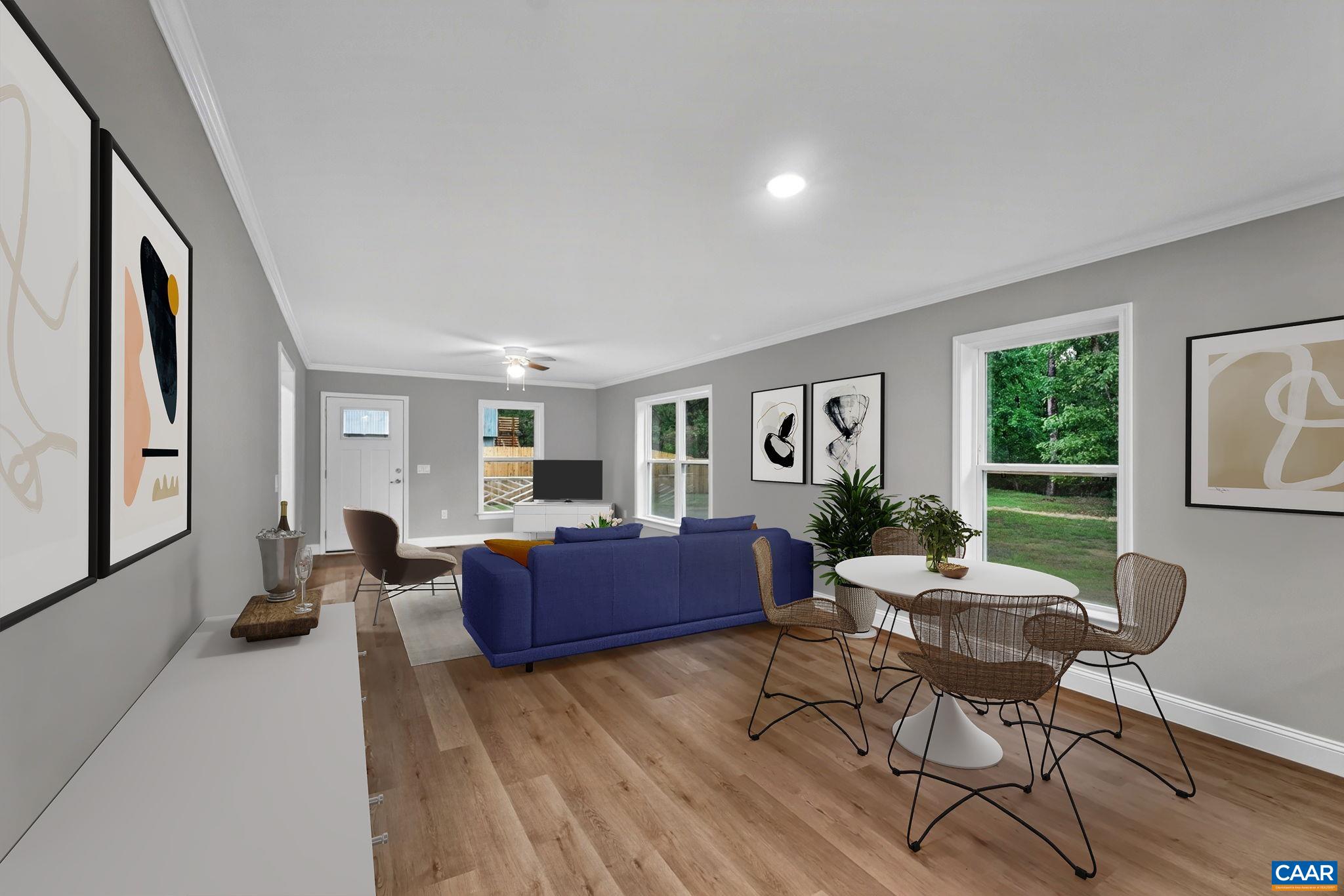 virtual staging
