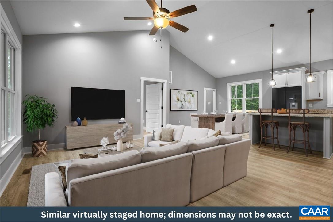 Staged Great Room
