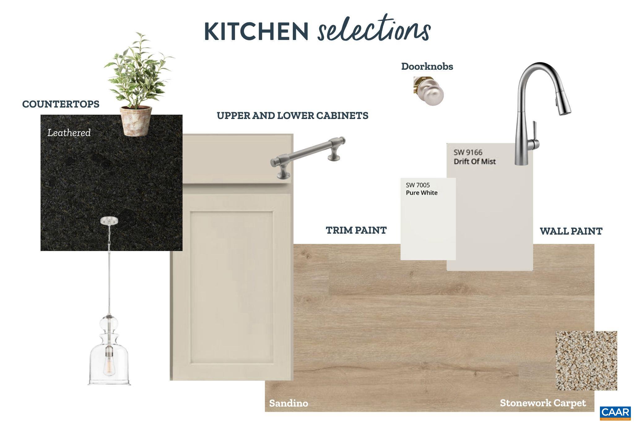 Kitchen Design Selections