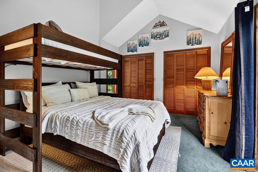 The two guest bedrooms upstairs are a great size. The two guest bedrooms upstairs are a great size.