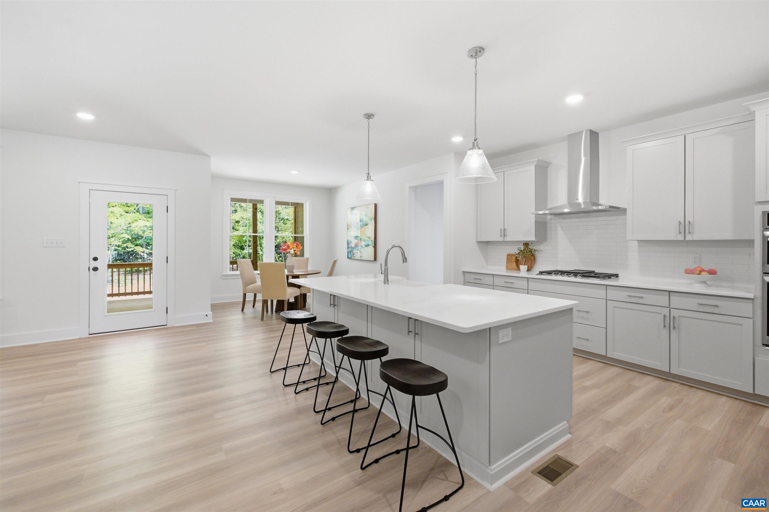 View to dinette. Staged home. View to dinette. Staged home.