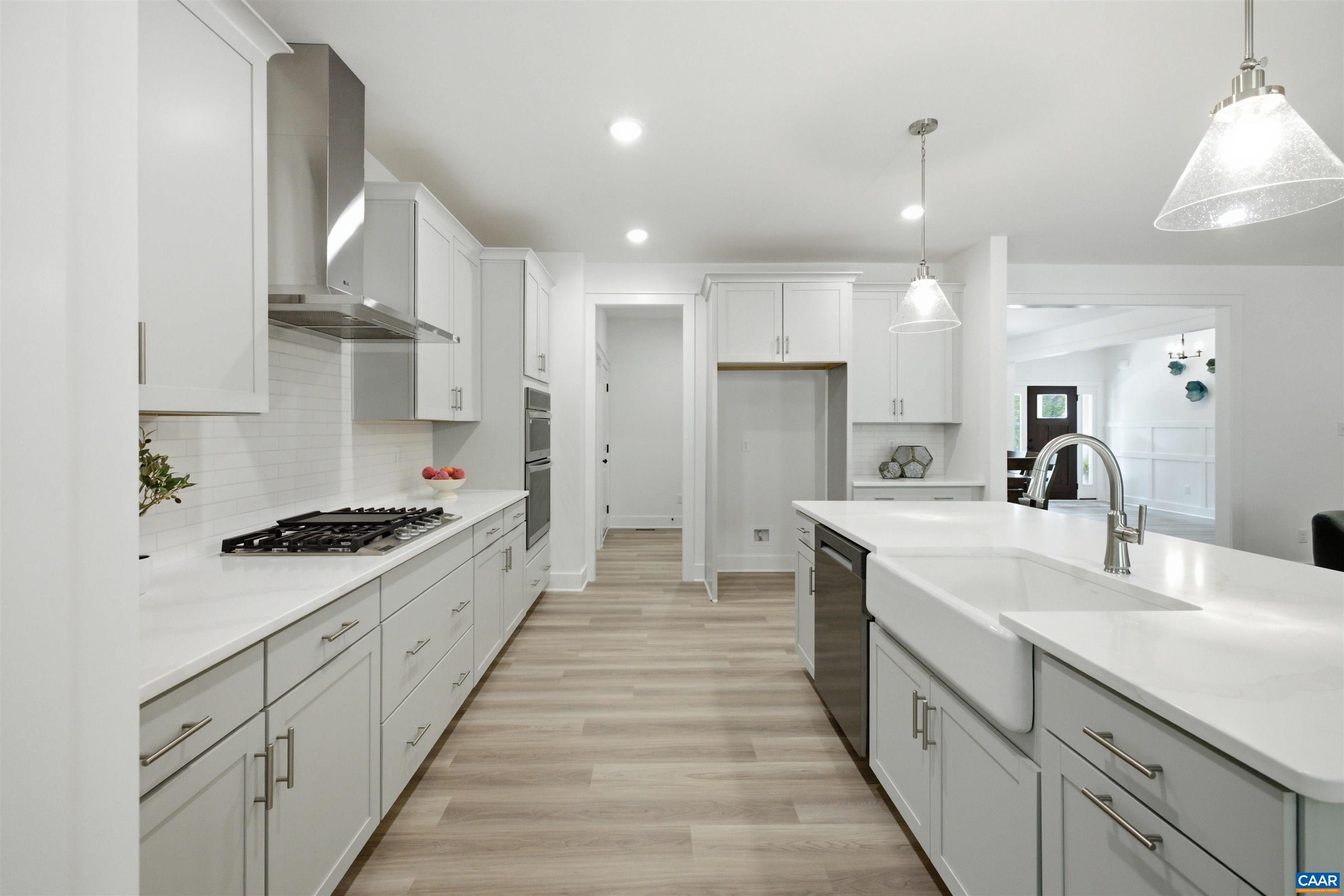 View from dinette. Staged home. View from dinette. Staged home.