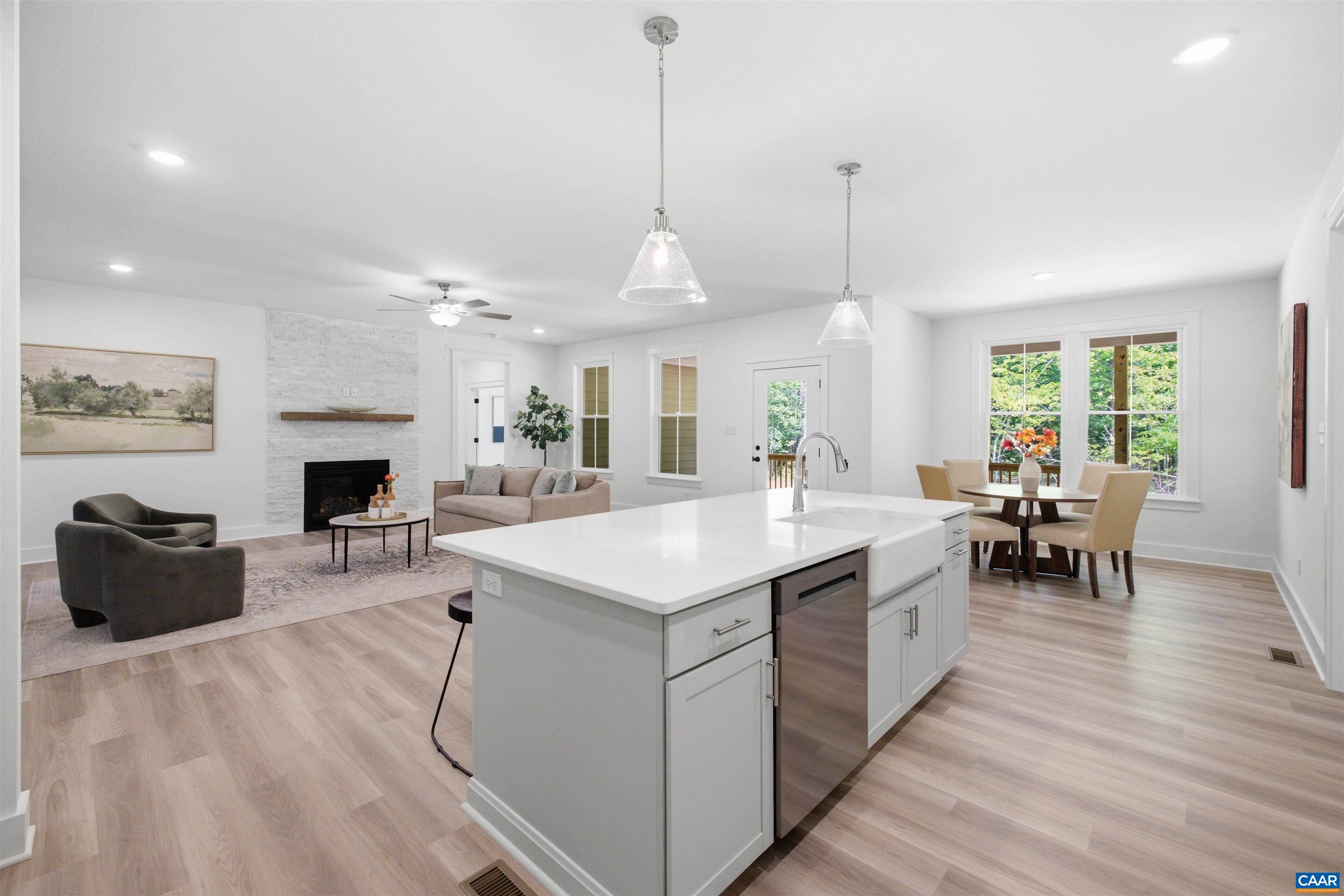 Staged home. Staged home.