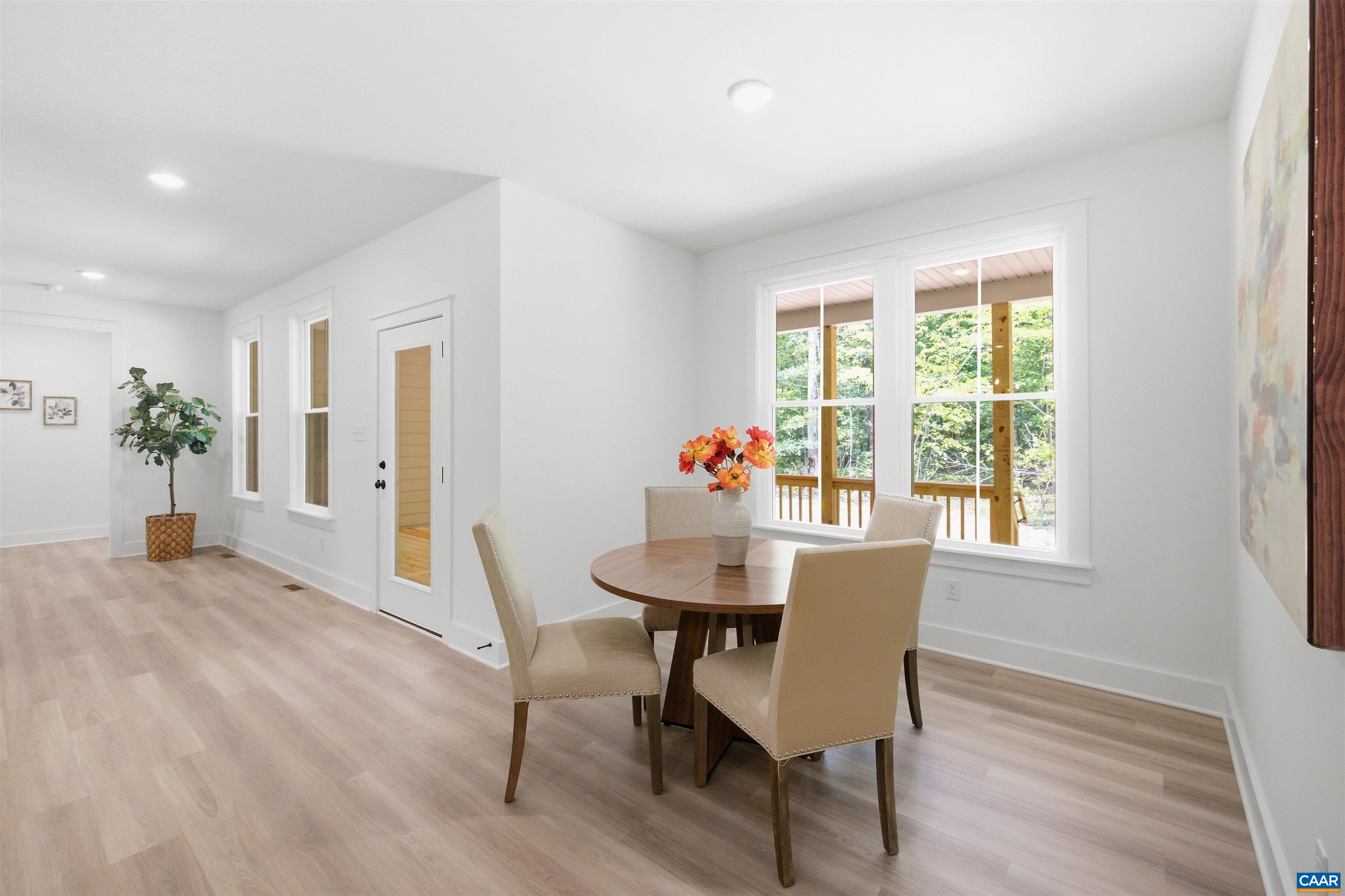 Staged home. Staged home.