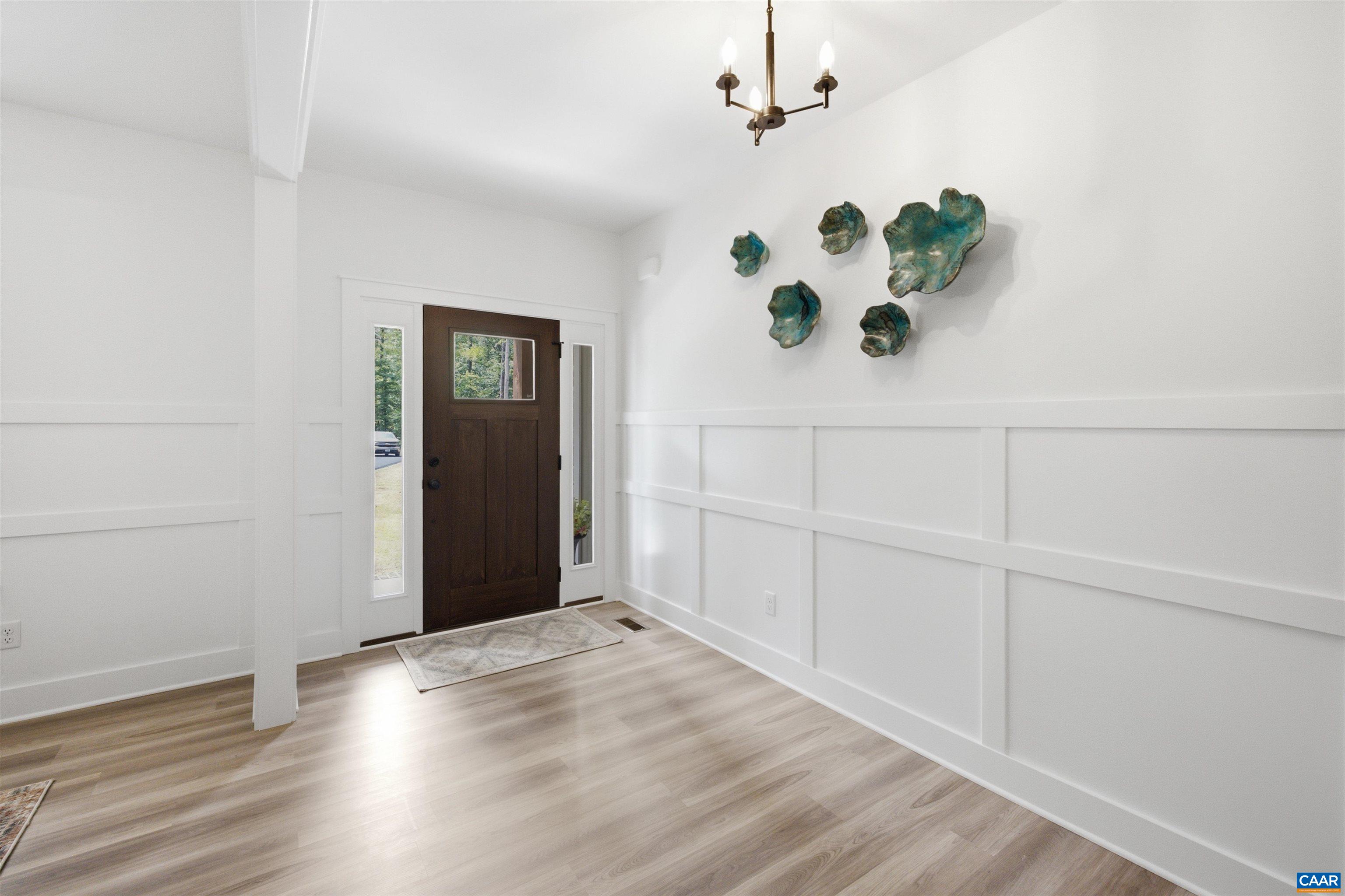 Staged home. Staged home.