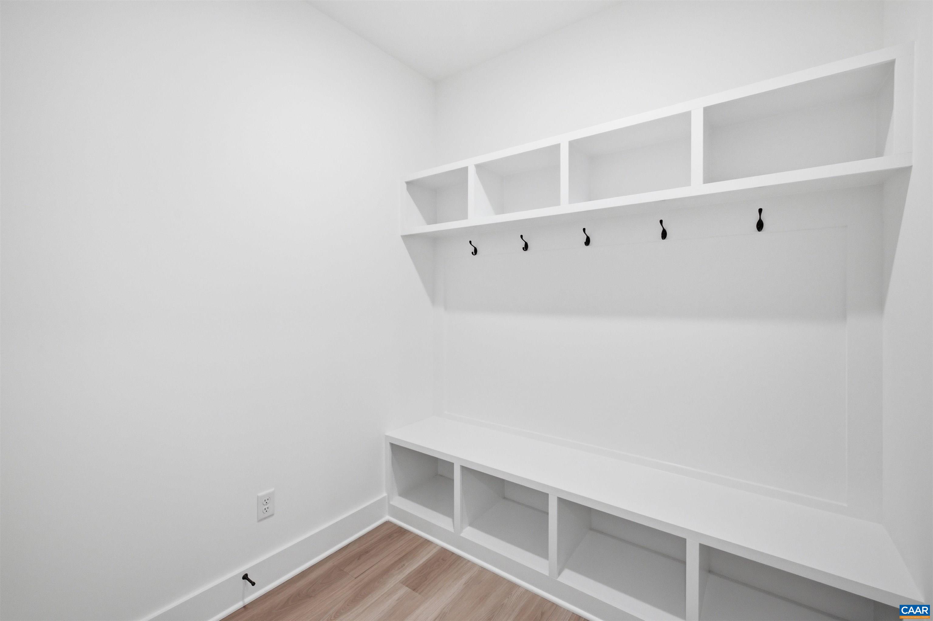 Optional cubbies shown. Optional cubbies shown.