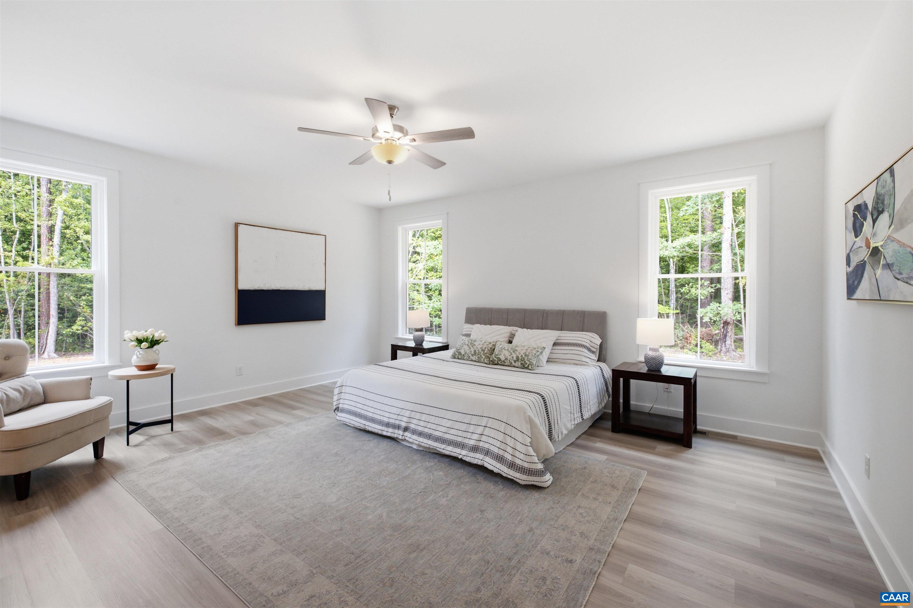 Lots of light! Staged home. Lots of light! Staged home.