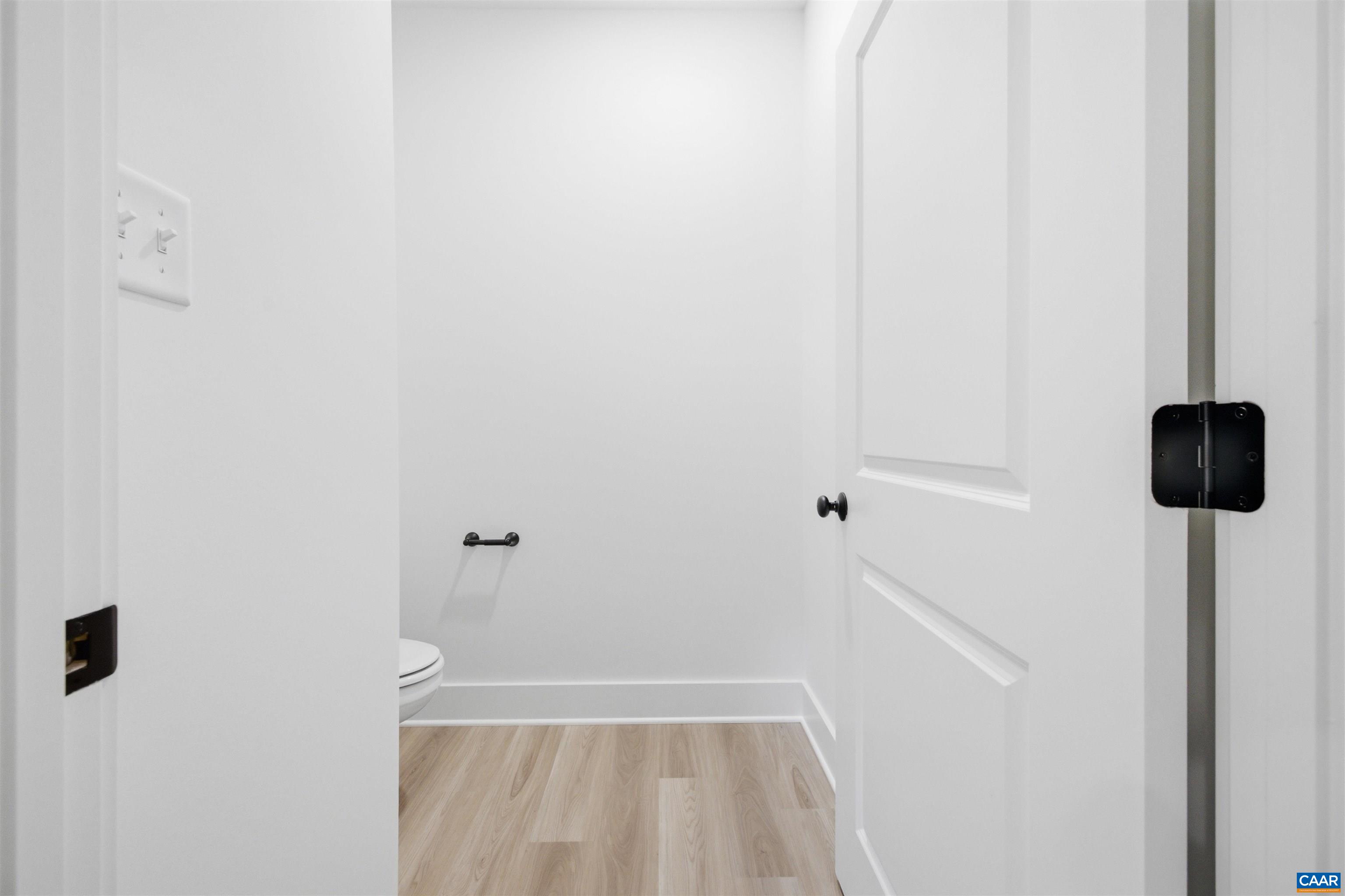 View to private water closet. View to private water closet.