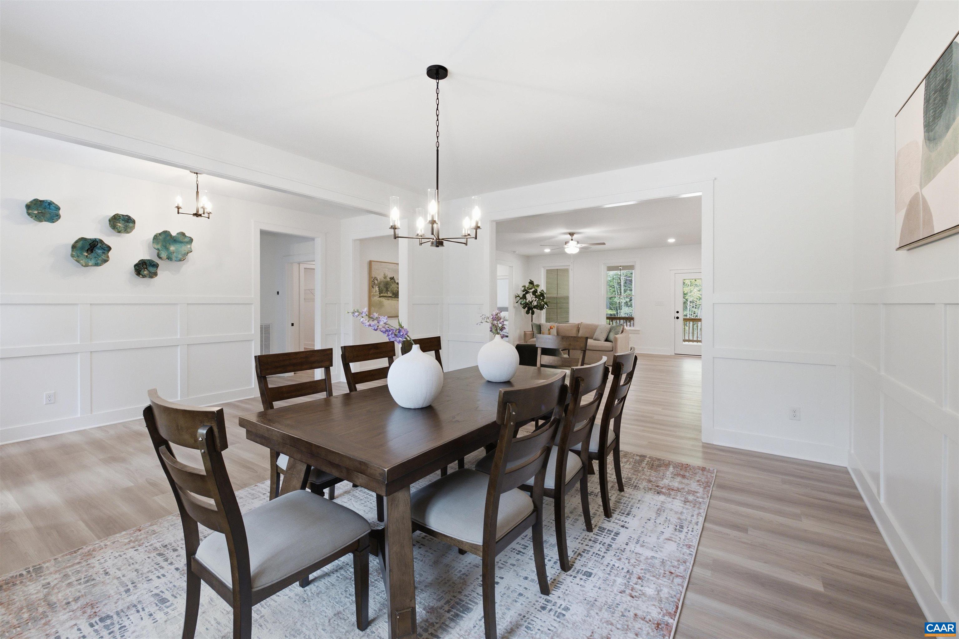 Views to the Family Room. Staged home. Views to the Family Room. Staged home.