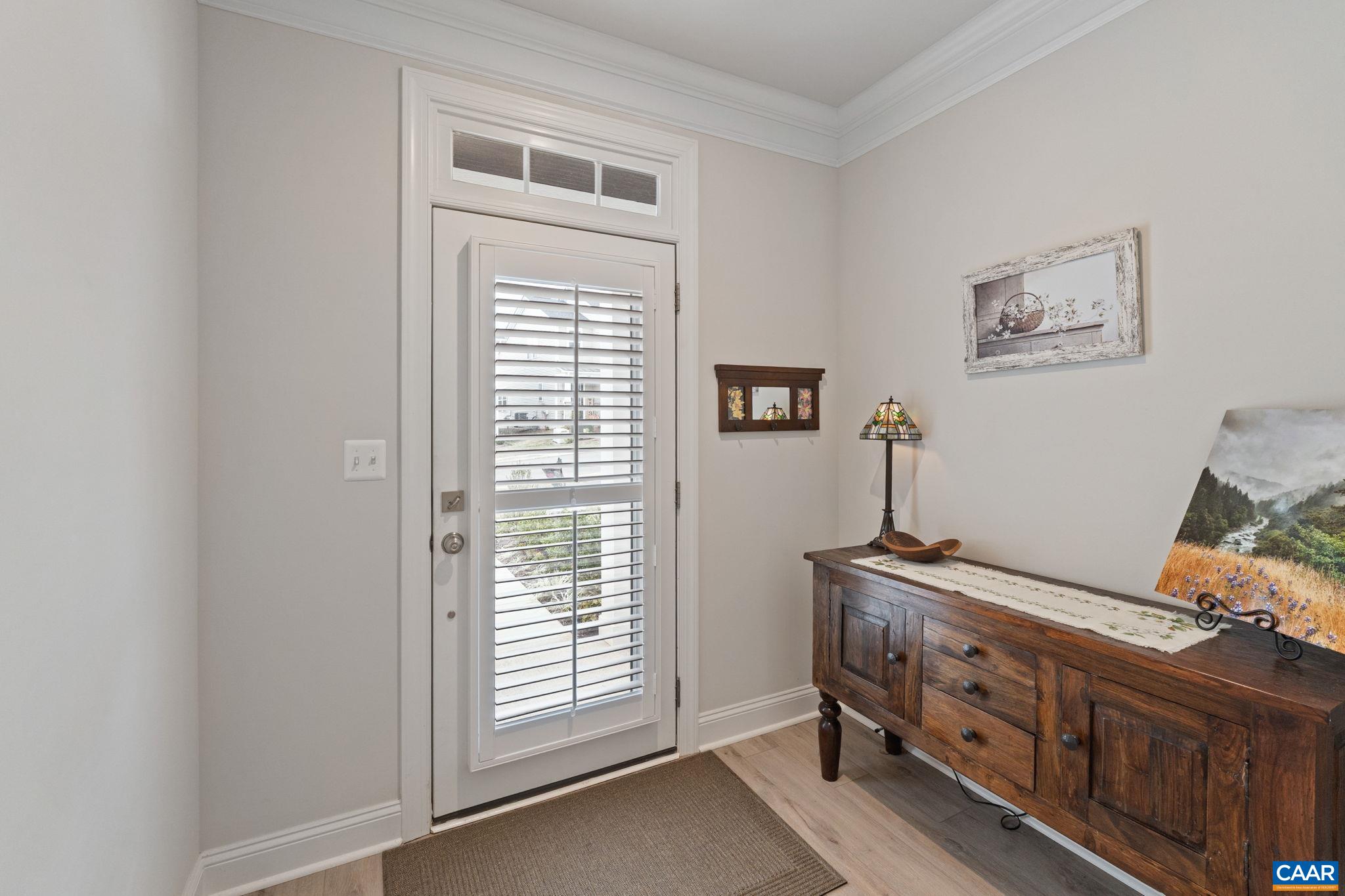 Front foyer upon entering the home.