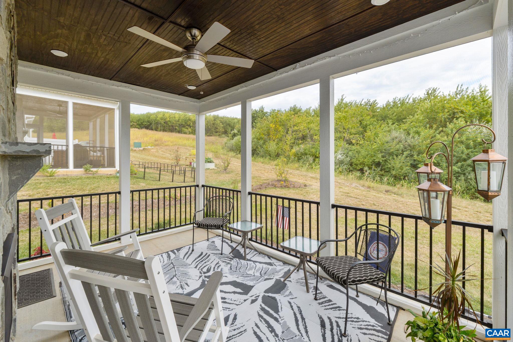 Screen porch.