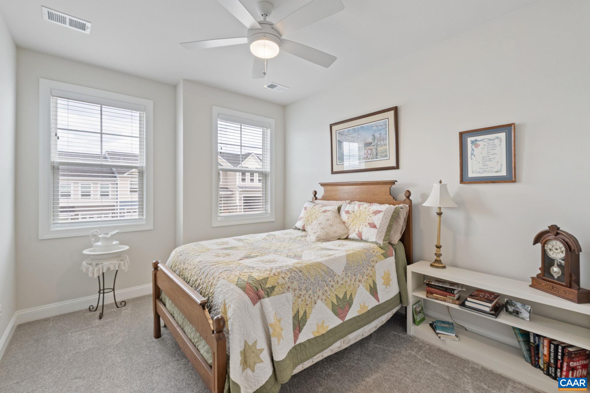 Upstairs bedroom.