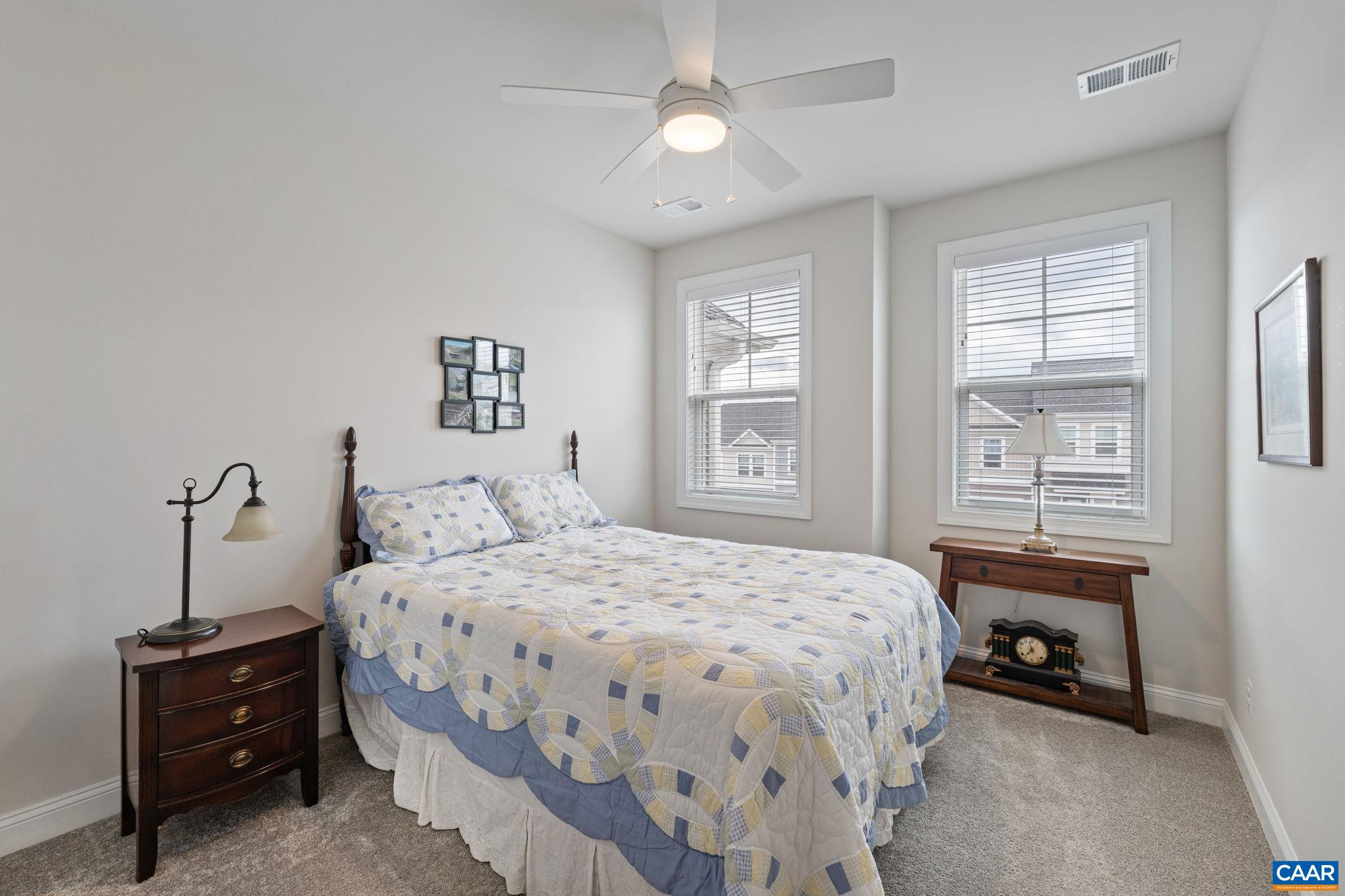 Additional upstairs bedroom.