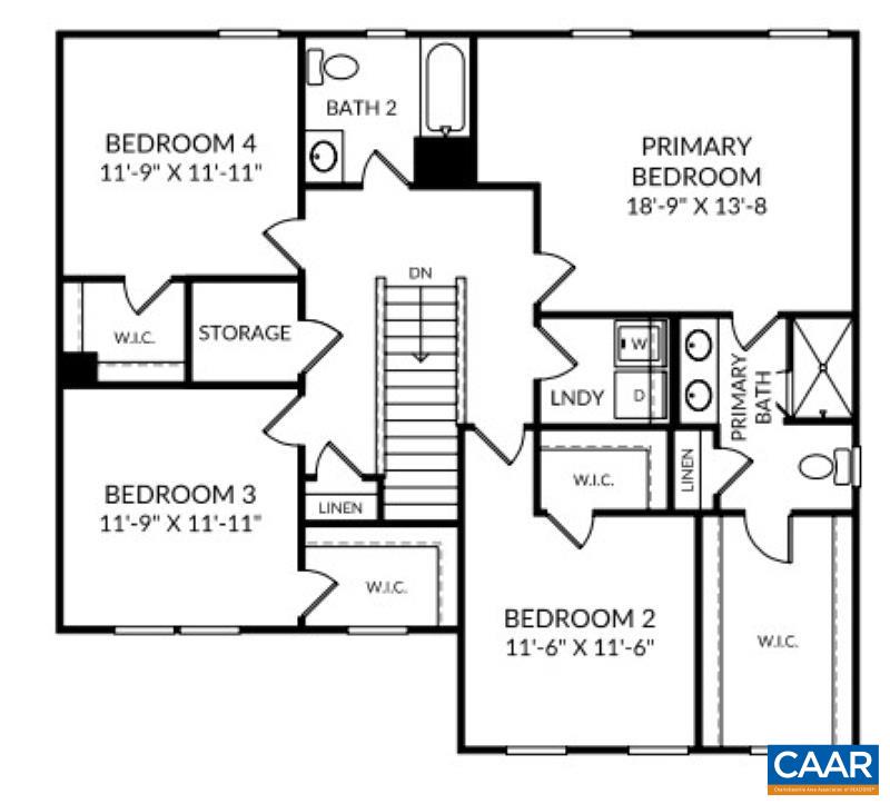 15 CARRS CT, CHARLOTTESVILLE, Virginia 22902, 4 Bedrooms Bedrooms, ,2 BathroomsBathrooms,Residential,Essence at Colonial Circle-Lot 178,15 CARRS CT,680571 MLS # 680571