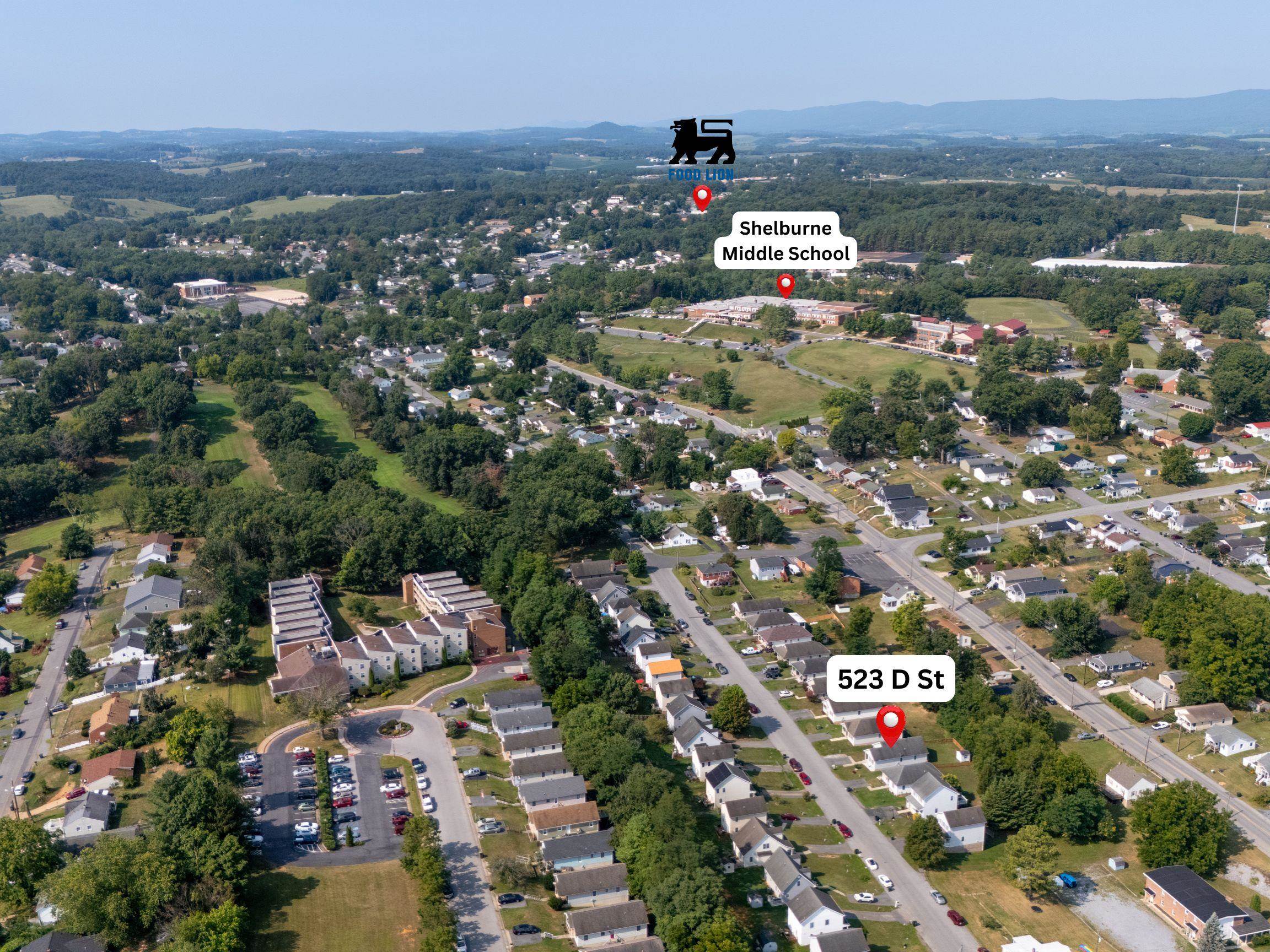 523 D ST, STAUNTON, Virginia 24401, 3 Bedrooms Bedrooms, ,2 BathroomsBathrooms,Residential,523 D ST,680606 MLS # 680606