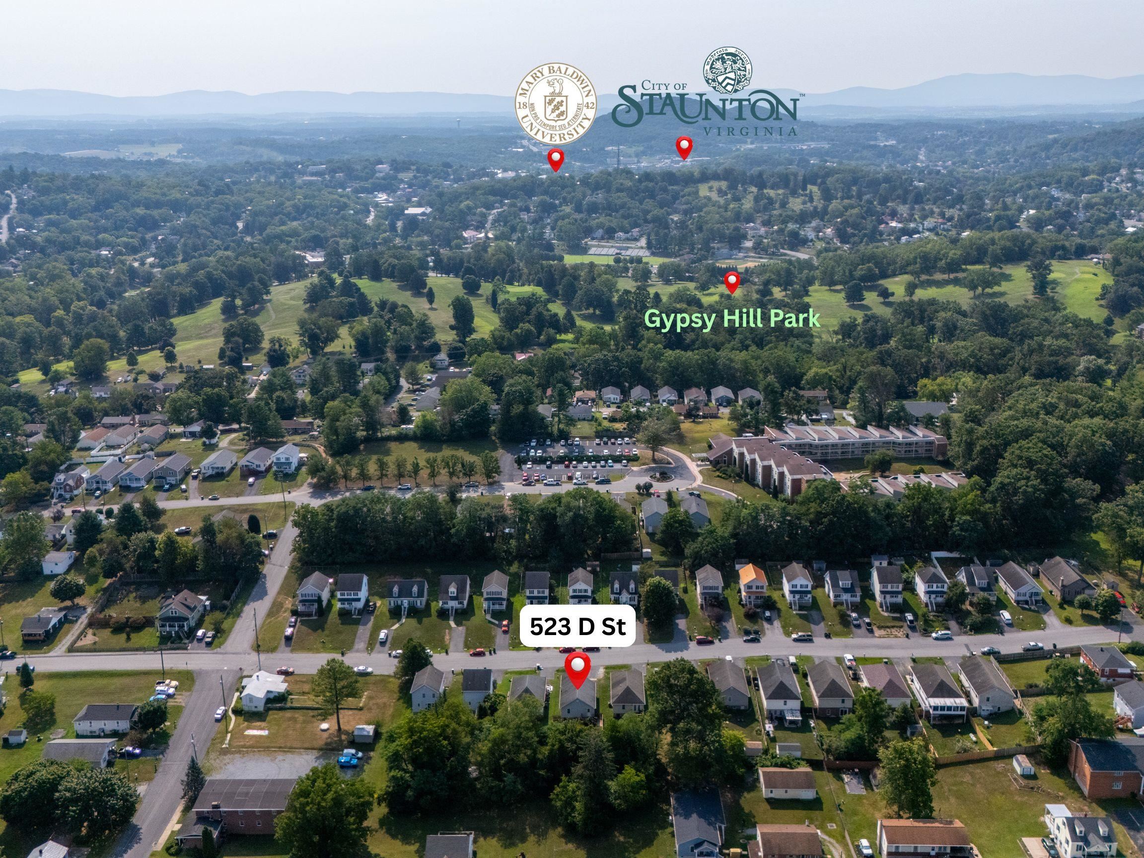 523 D ST, STAUNTON, Virginia 24401, 3 Bedrooms Bedrooms, ,2 BathroomsBathrooms,Residential,523 D ST,680606 MLS # 680606