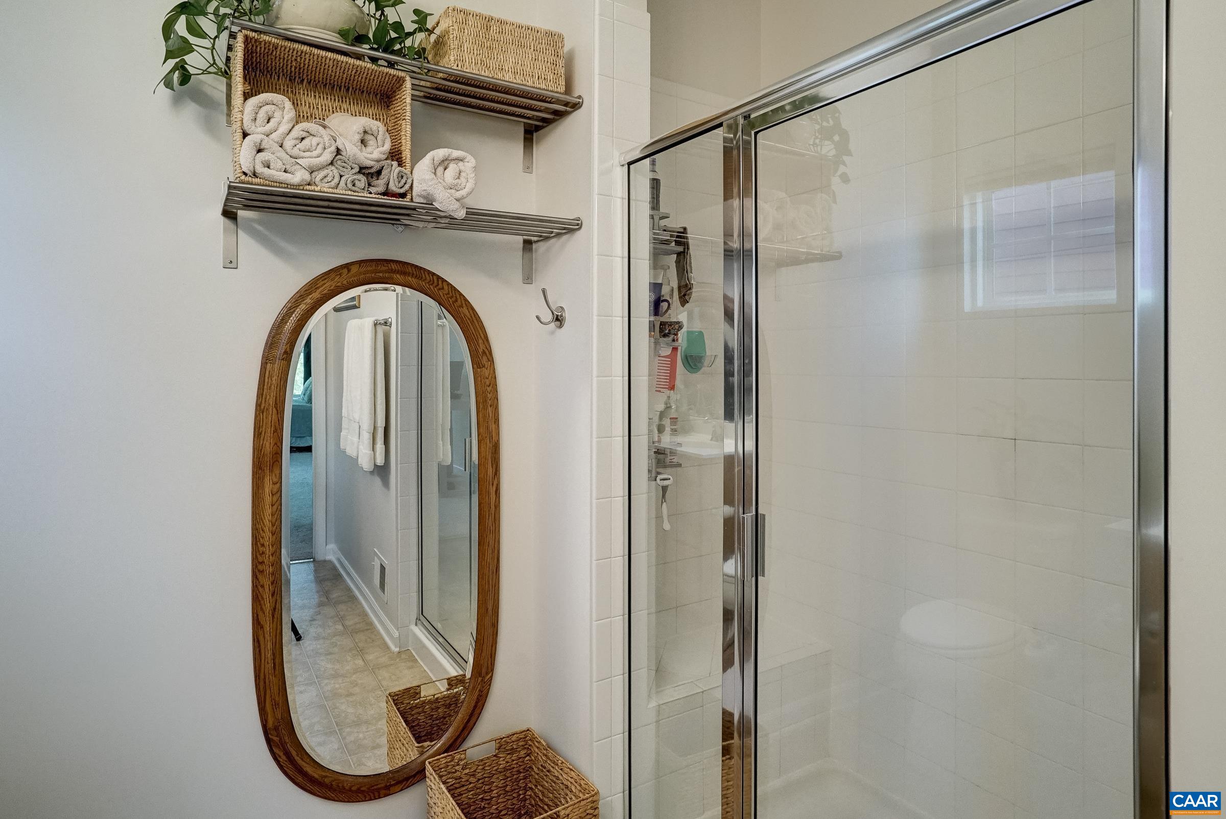 Walk-in shower Walk-in shower