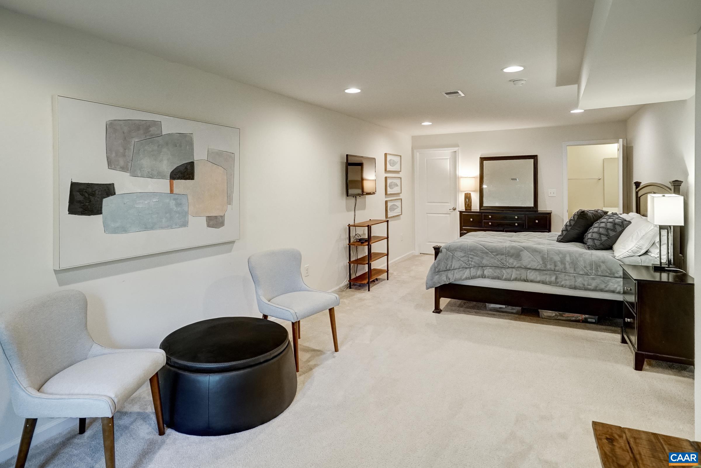 Fourth bedroom on lower level. Fourth bedroom on lower level.