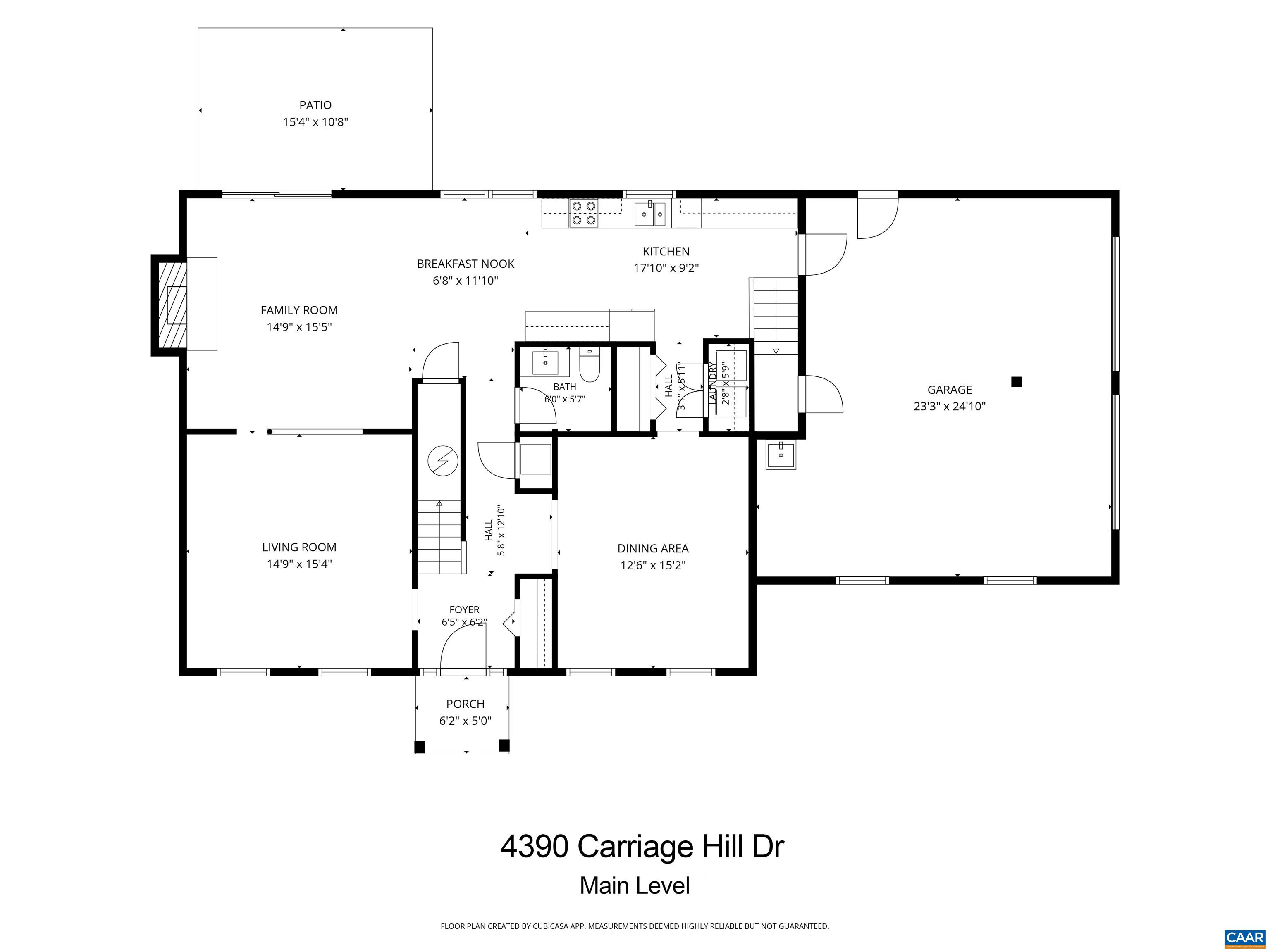 4390 CARRIAGE HILL DR, EARLYSVILLE, Virginia 22936, 4 Bedrooms Bedrooms, ,2 BathroomsBathrooms,Residential,4390 CARRIAGE HILL DR,680592 MLS # 680592