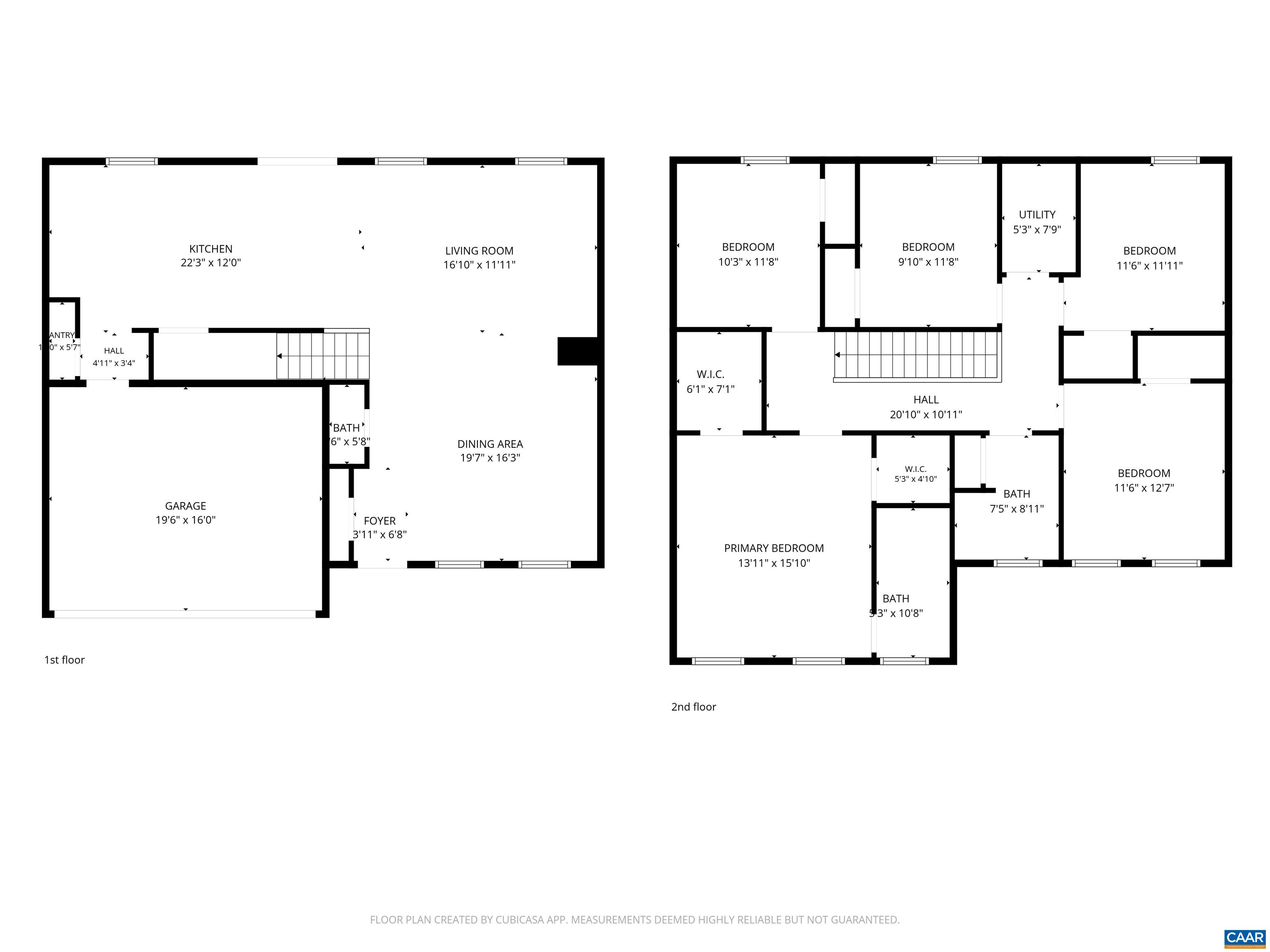 162 RICHARDS CT, RUCKERSVILLE, Virginia 22968, 5 Bedrooms Bedrooms, ,2 BathroomsBathrooms,Residential,162 RICHARDS CT,680619 MLS # 680619