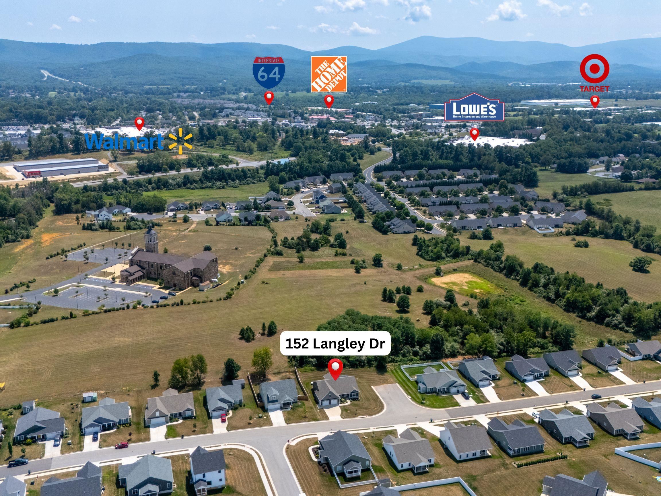 152 LANGLEY DR, WAYNESBORO, Virginia 22980, 3 Bedrooms Bedrooms, ,3 BathroomsBathrooms,Residential,152 LANGLEY DR,680620 MLS # 680620