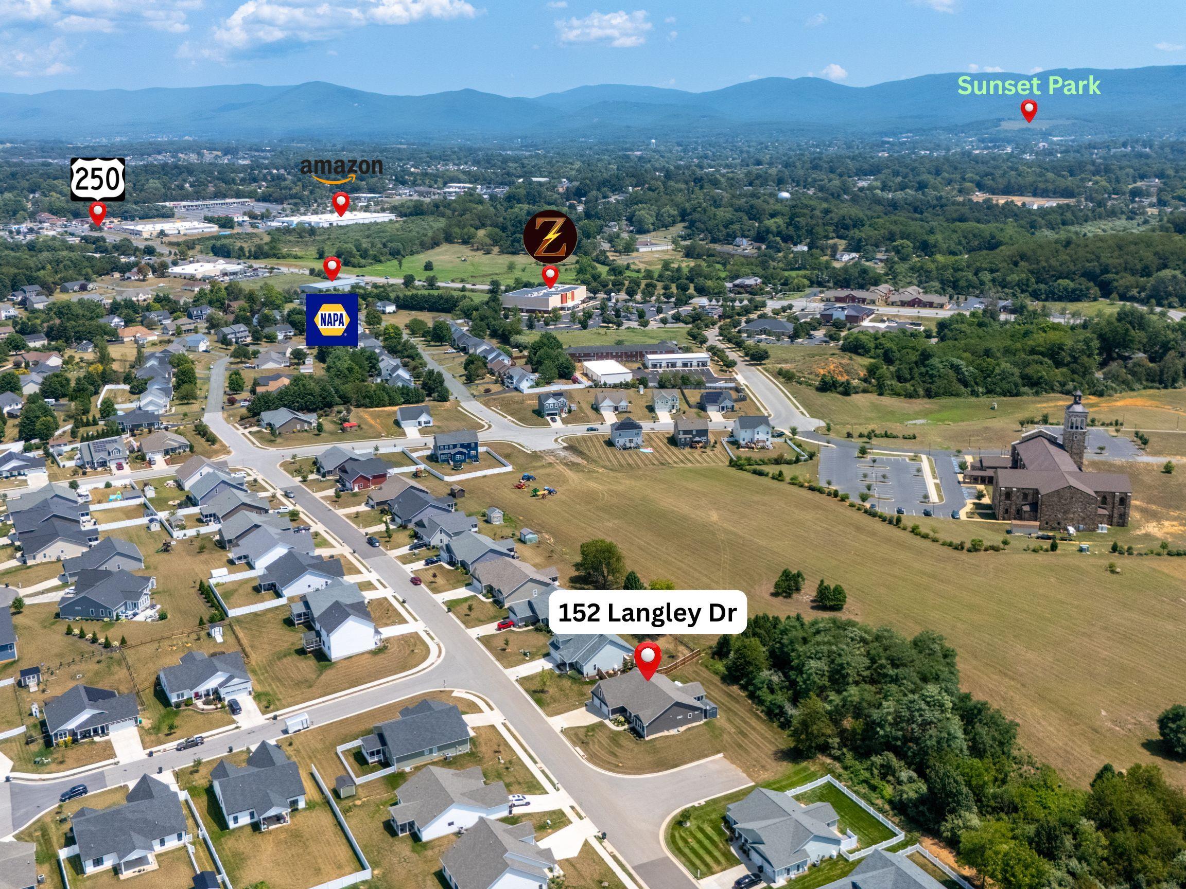152 LANGLEY DR, WAYNESBORO, Virginia 22980, 3 Bedrooms Bedrooms, ,3 BathroomsBathrooms,Residential,152 LANGLEY DR,680620 MLS # 680620