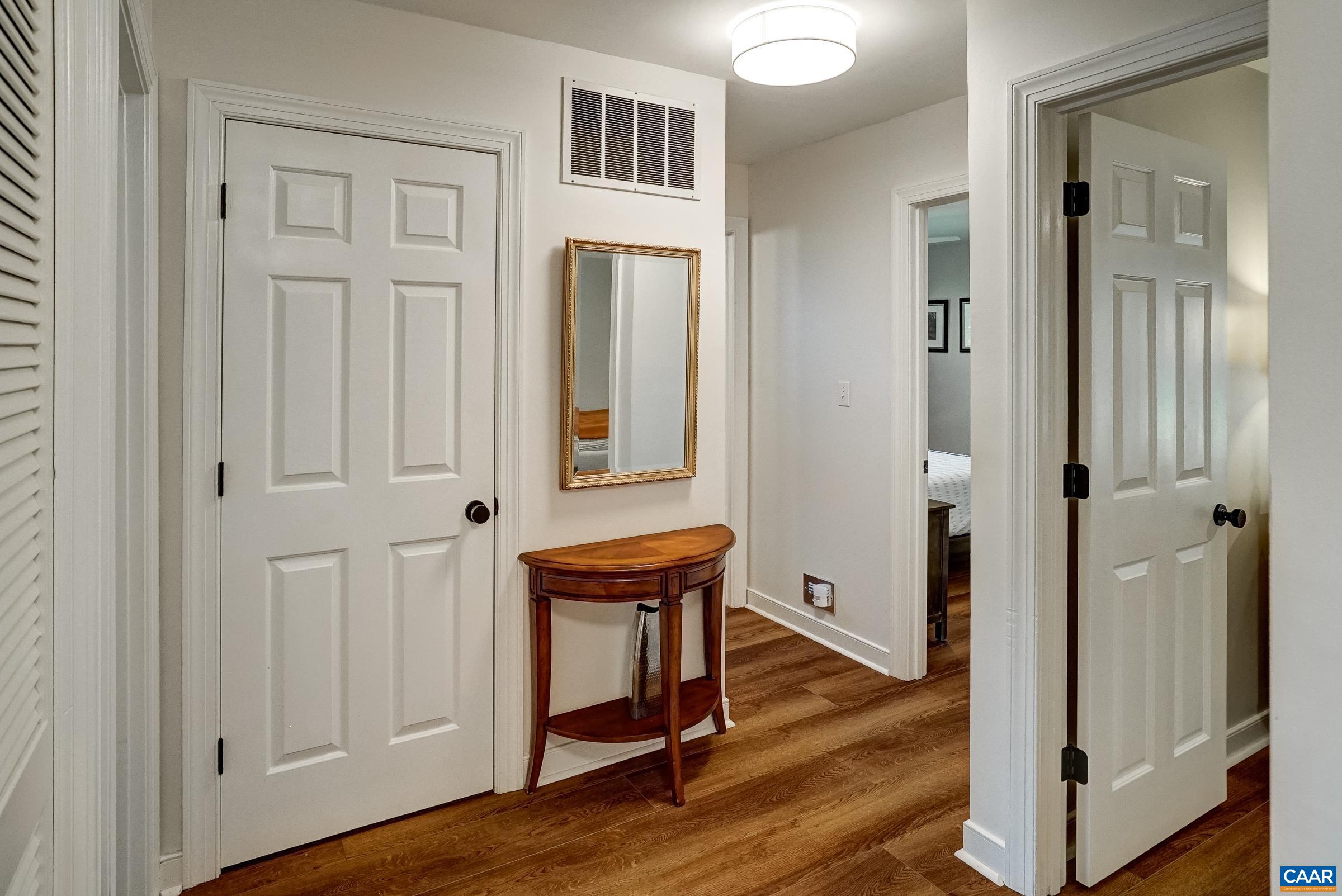 Second floor features updated LVP flooring throughout. Second floor features updated LVP flooring throughout.
