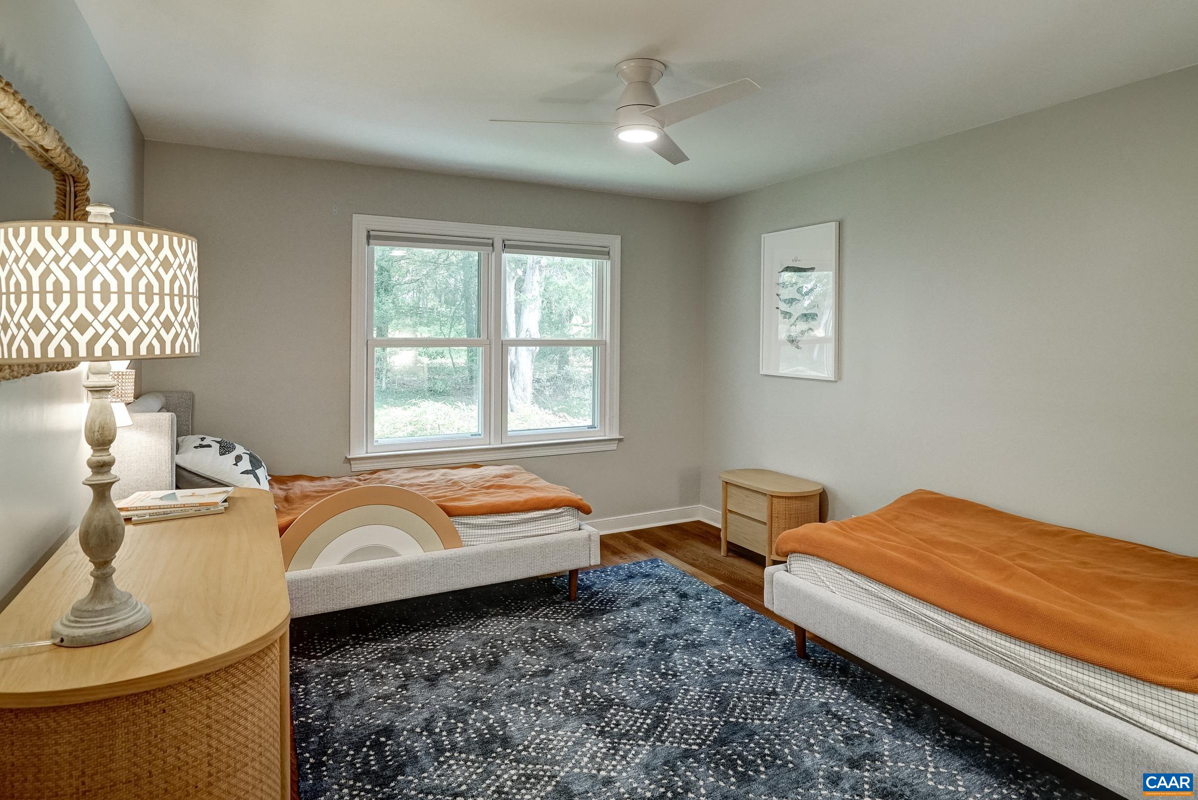 Large second bedroom Large second bedroom