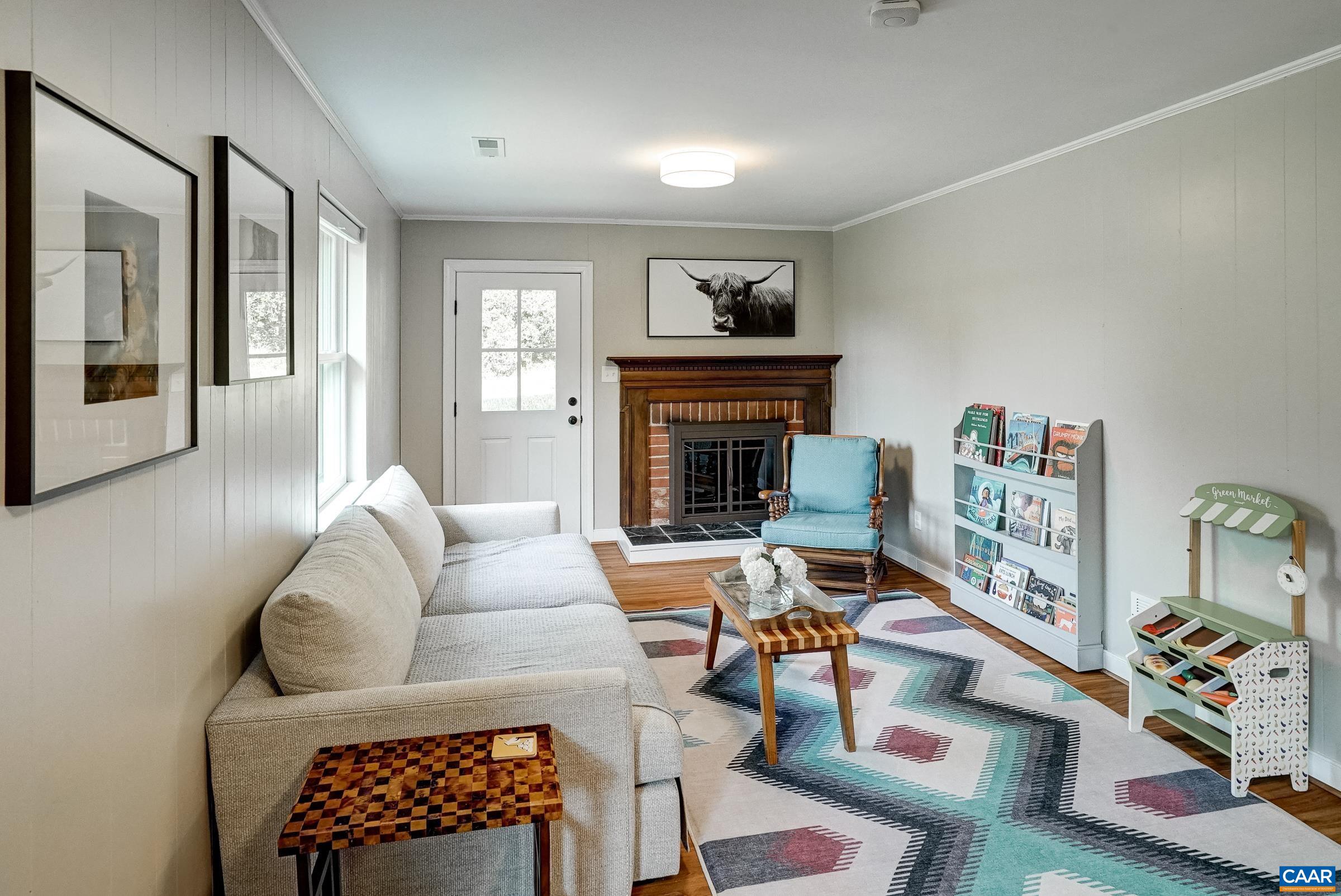 Basement Rec Room with exterior door and windows- lots of natural light! Basement Rec Room with exterior door and windows- lots of natural light!