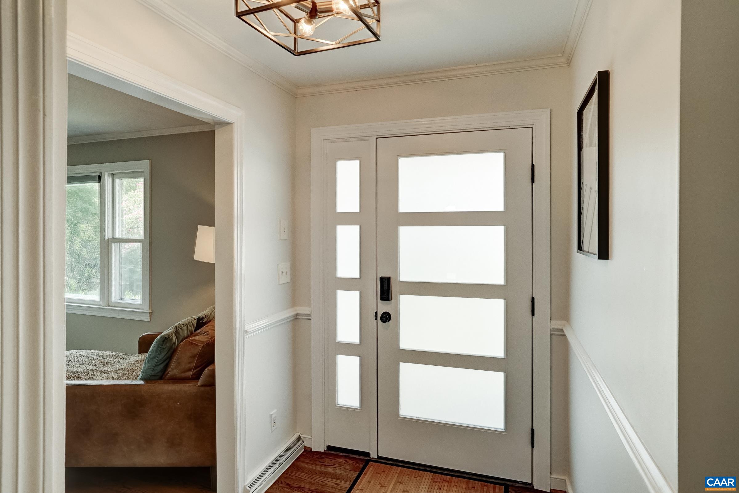 Hardwood floors and neutral paints throughout the main level. Hardwood floors and neutral paints throughout the main level.