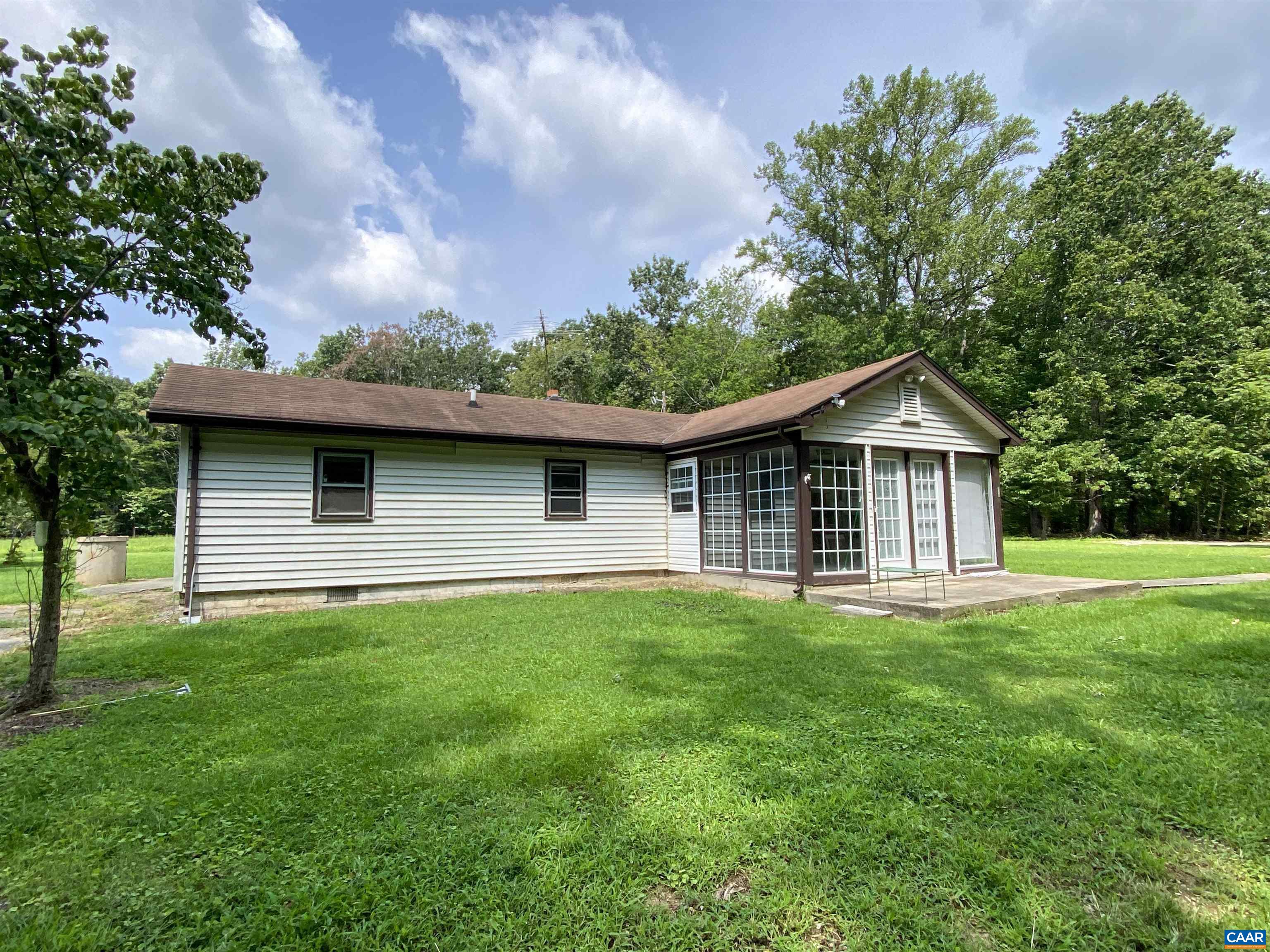 208 MOCKING BIRD LN, TROY, Virginia 22974, 2 Bedrooms Bedrooms, ,1 BathroomBathrooms,Residential,Homestead Opportunity! 1 House + 5 parcels = 19.01,208 MOCKING BIRD LN,680630 MLS # 680630