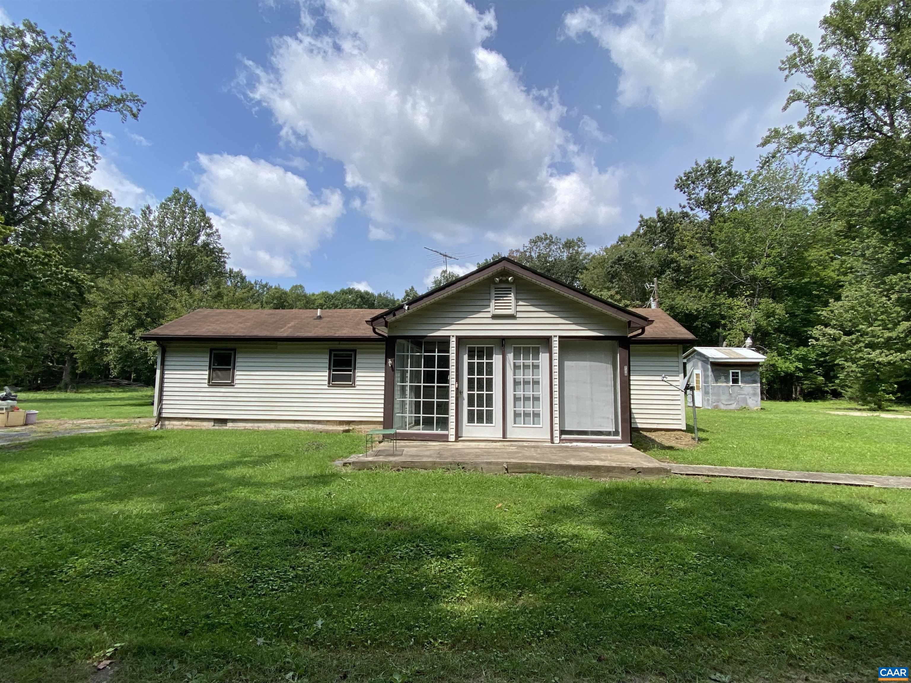 208 MOCKING BIRD LN, TROY, Virginia 22974, 2 Bedrooms Bedrooms, ,1 BathroomBathrooms,Residential,Homestead Opportunity! 1 House + 5 parcels = 19.01,208 MOCKING BIRD LN,680630 MLS # 680630