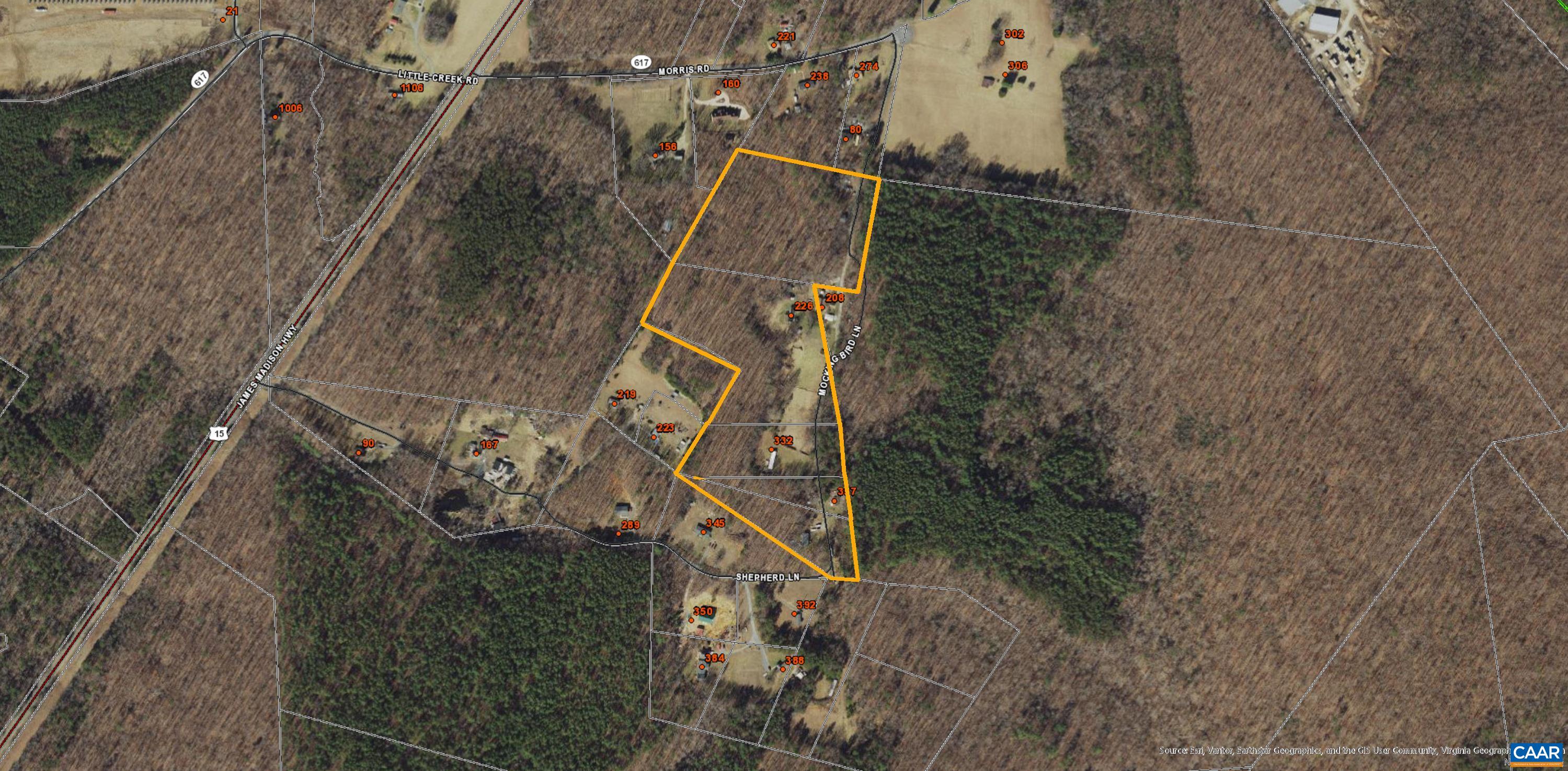 208 MOCKING BIRD LN, TROY, Virginia 22974, 2 Bedrooms Bedrooms, ,1 BathroomBathrooms,Residential,Homestead Opportunity! 1 House + 5 parcels = 19.01,208 MOCKING BIRD LN,680630 MLS # 680630