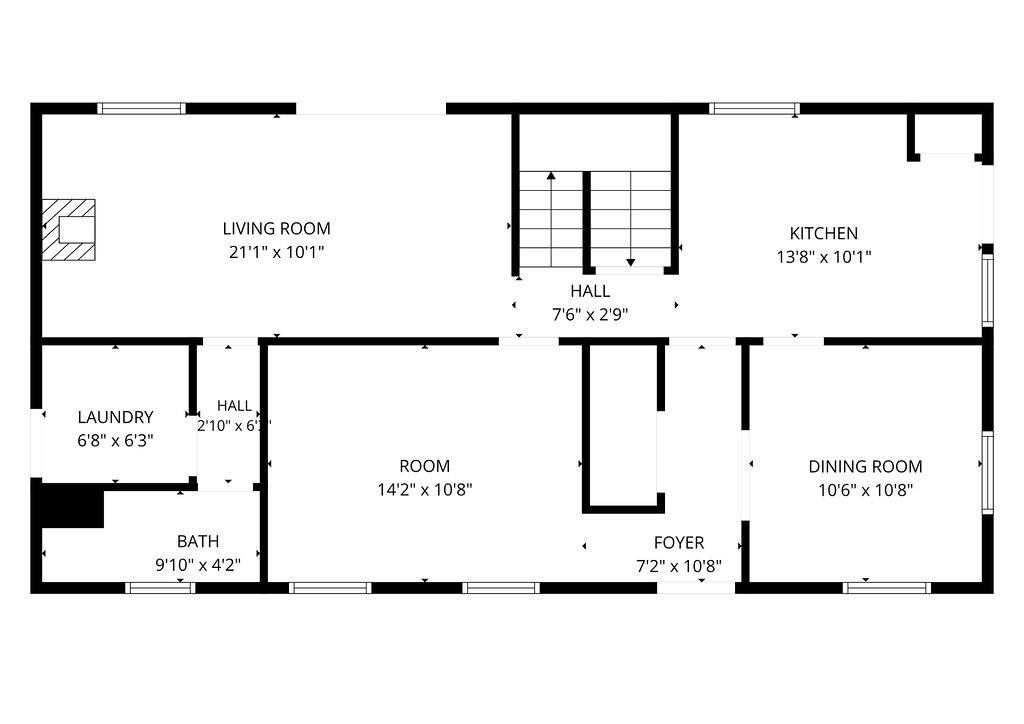2755 LEE JACKSON HWY, STAUNTON, Virginia 24401, 4 Bedrooms Bedrooms, ,3 BathroomsBathrooms,Residential,2755 LEE JACKSON HWY,680641 MLS # 680641