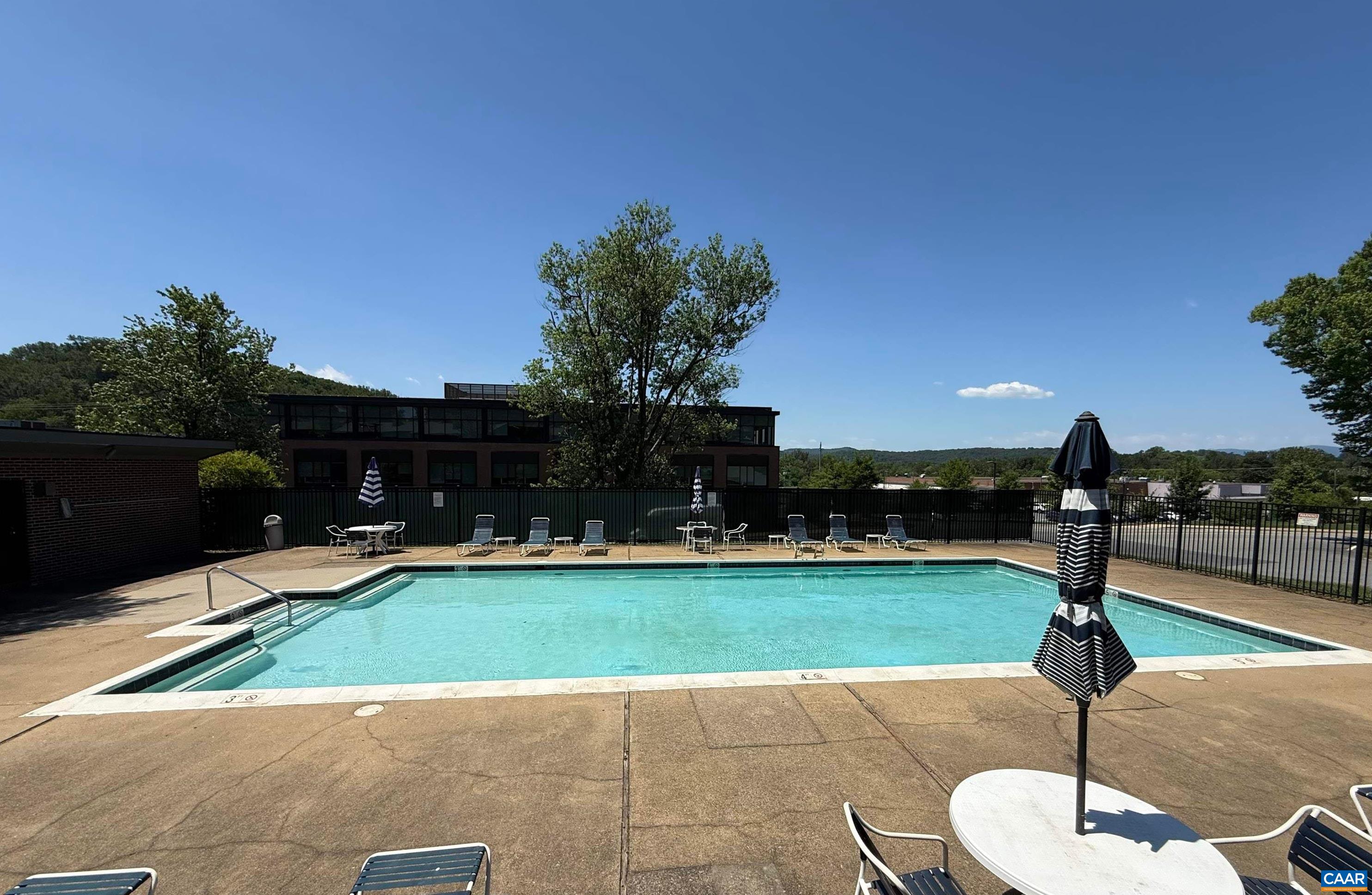 Community features a lovely pool. Community features a lovely pool.