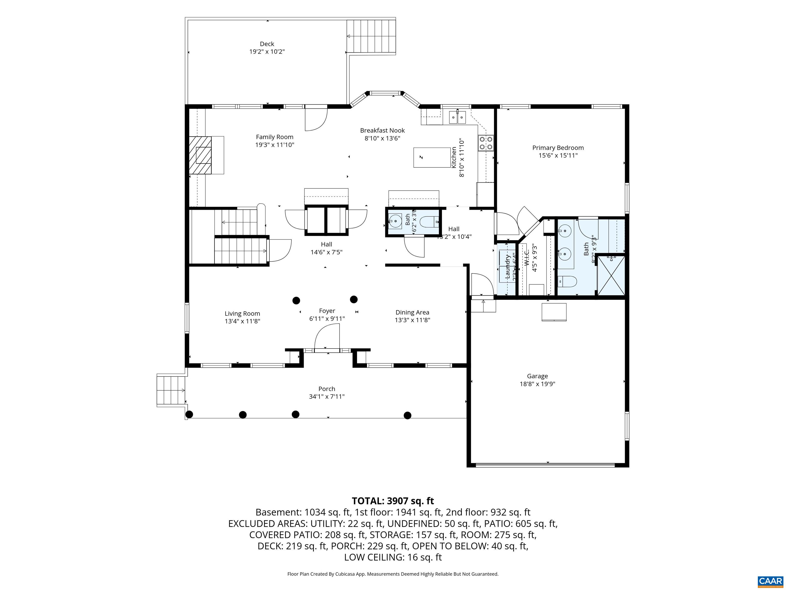 935 CHARTER OAKS DR, CHARLOTTESVILLE, Virginia 22901, 4 Bedrooms Bedrooms, ,3 BathroomsBathrooms,Residential,935 CHARTER OAKS DR,680672 MLS # 680672