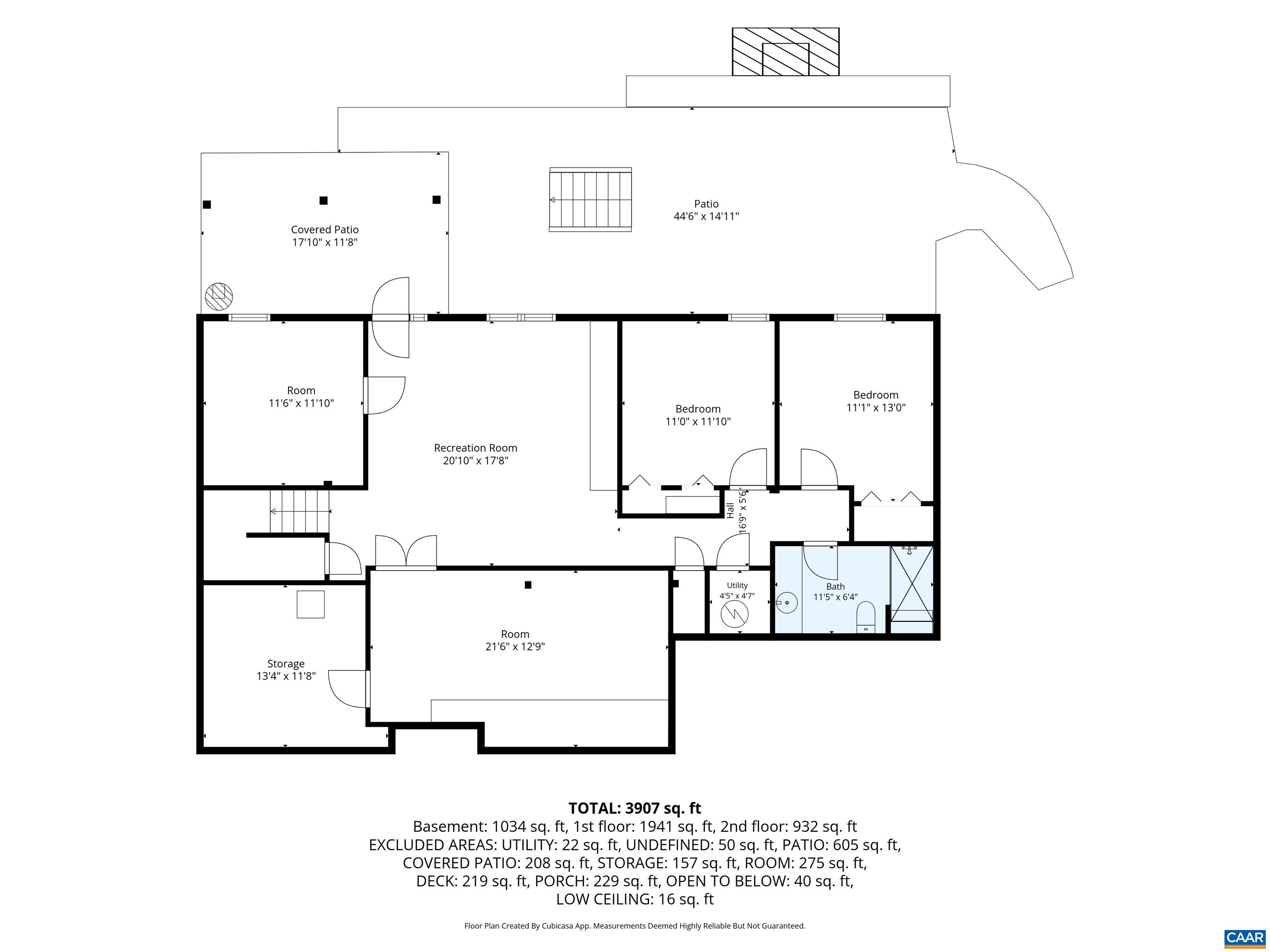935 CHARTER OAKS DR, CHARLOTTESVILLE, Virginia 22901, 4 Bedrooms Bedrooms, ,3 BathroomsBathrooms,Residential,935 CHARTER OAKS DR,680672 MLS # 680672