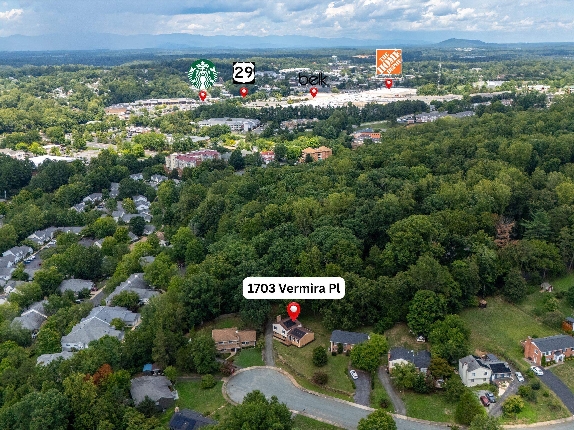 1703 VERMIRA PL, CHARLOTTESVILLE, Virginia 22901, 4 Bedrooms Bedrooms, ,3 BathroomsBathrooms,Residential,1703 VERMIRA PL,680679 MLS # 680679
