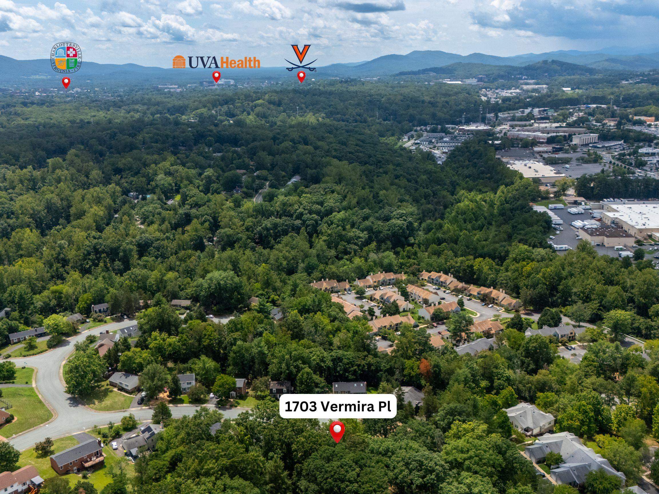 1703 VERMIRA PL, CHARLOTTESVILLE, Virginia 22901, 4 Bedrooms Bedrooms, ,3 BathroomsBathrooms,Residential,1703 VERMIRA PL,680679 MLS # 680679