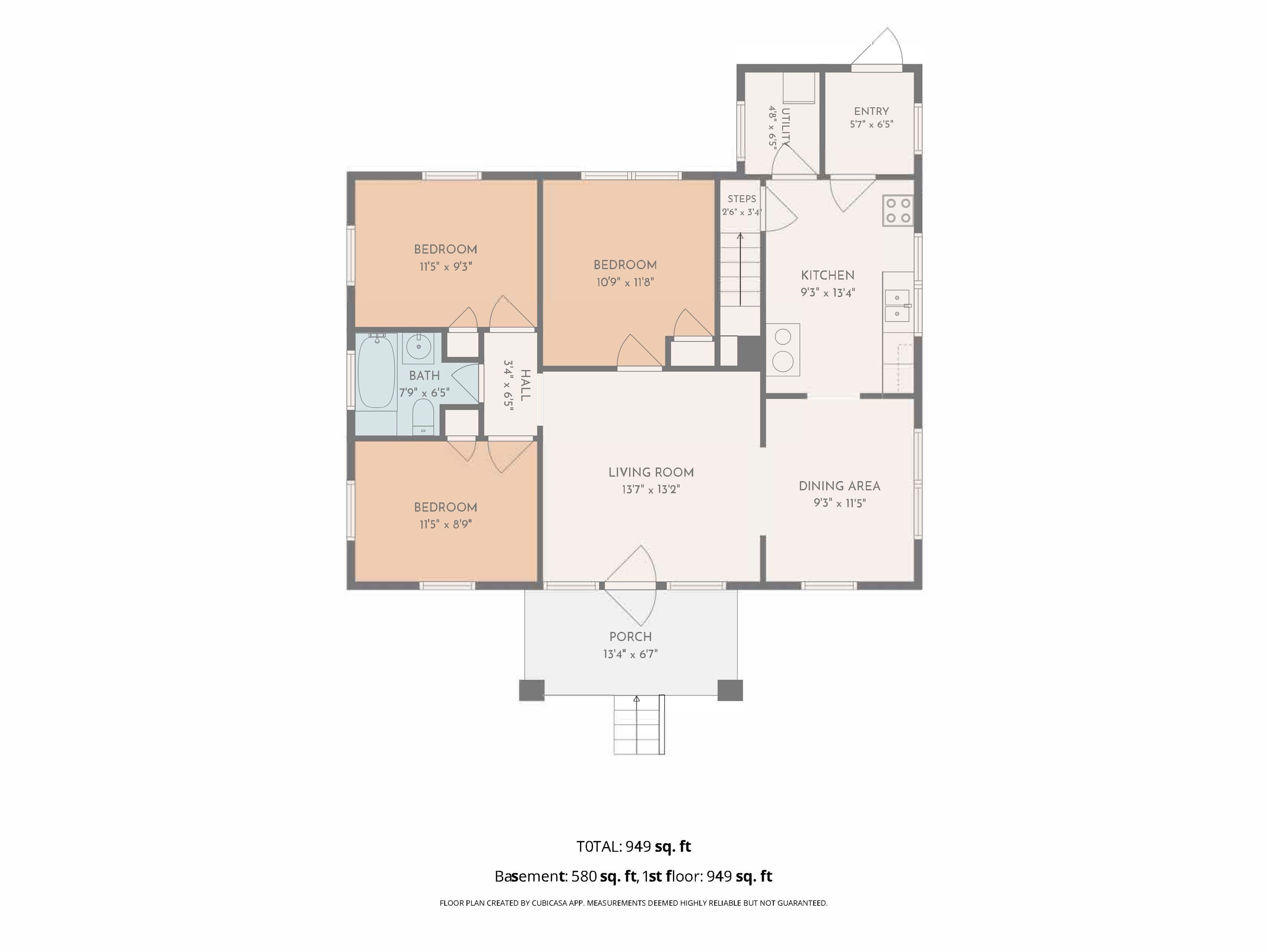 17 COUNTRY BOY LN, STAUNTON, Virginia 24401, 3 Bedrooms Bedrooms, ,1 BathroomBathrooms,Residential,17 COUNTRY BOY LN,680685 MLS # 680685