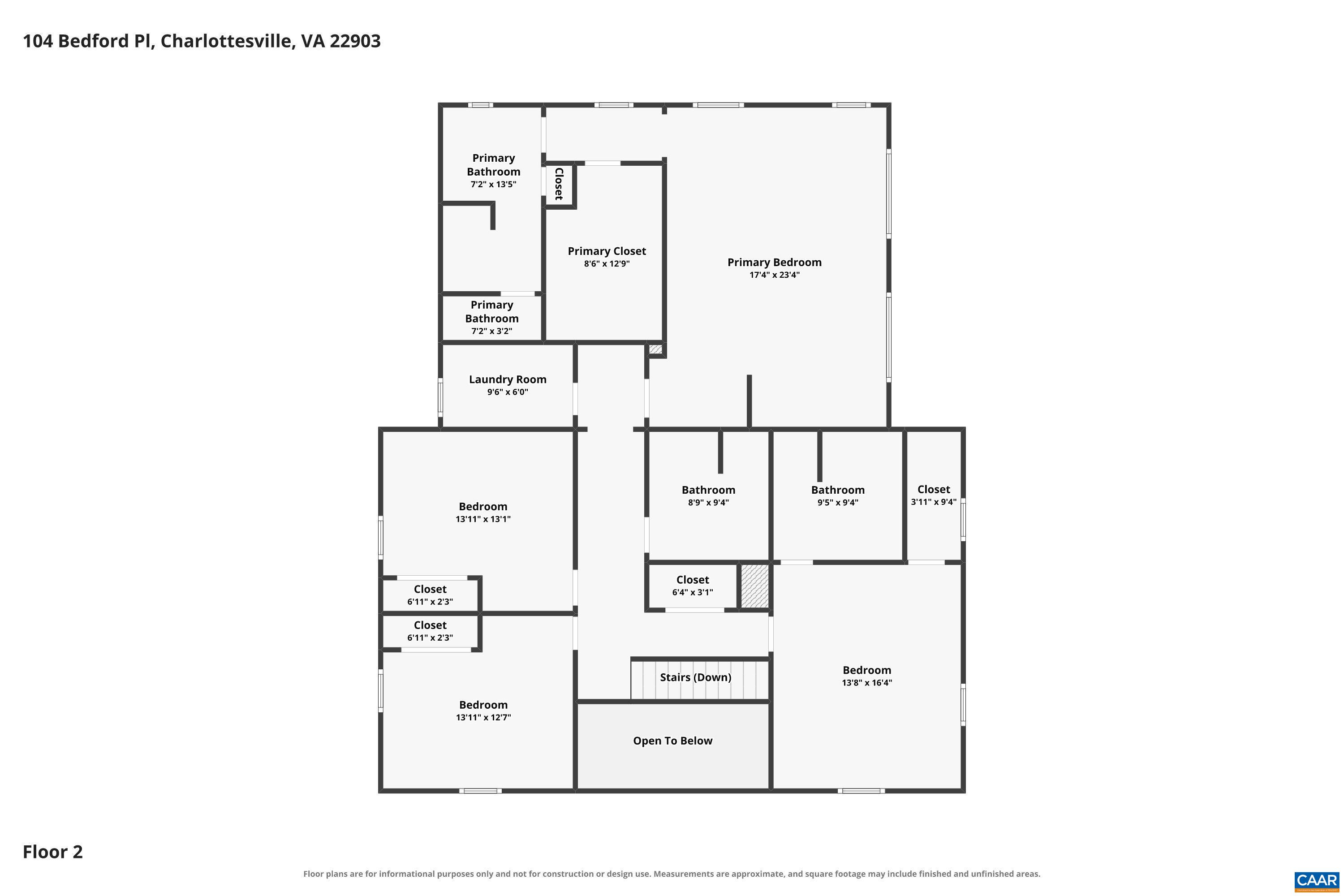 104 BEDFORD PL, CHARLOTTESVILLE, Virginia 22903, 5 Bedrooms Bedrooms, ,5 BathroomsBathrooms,Residential,Renovated+3 story addition,104 BEDFORD PL,680607 MLS # 680607