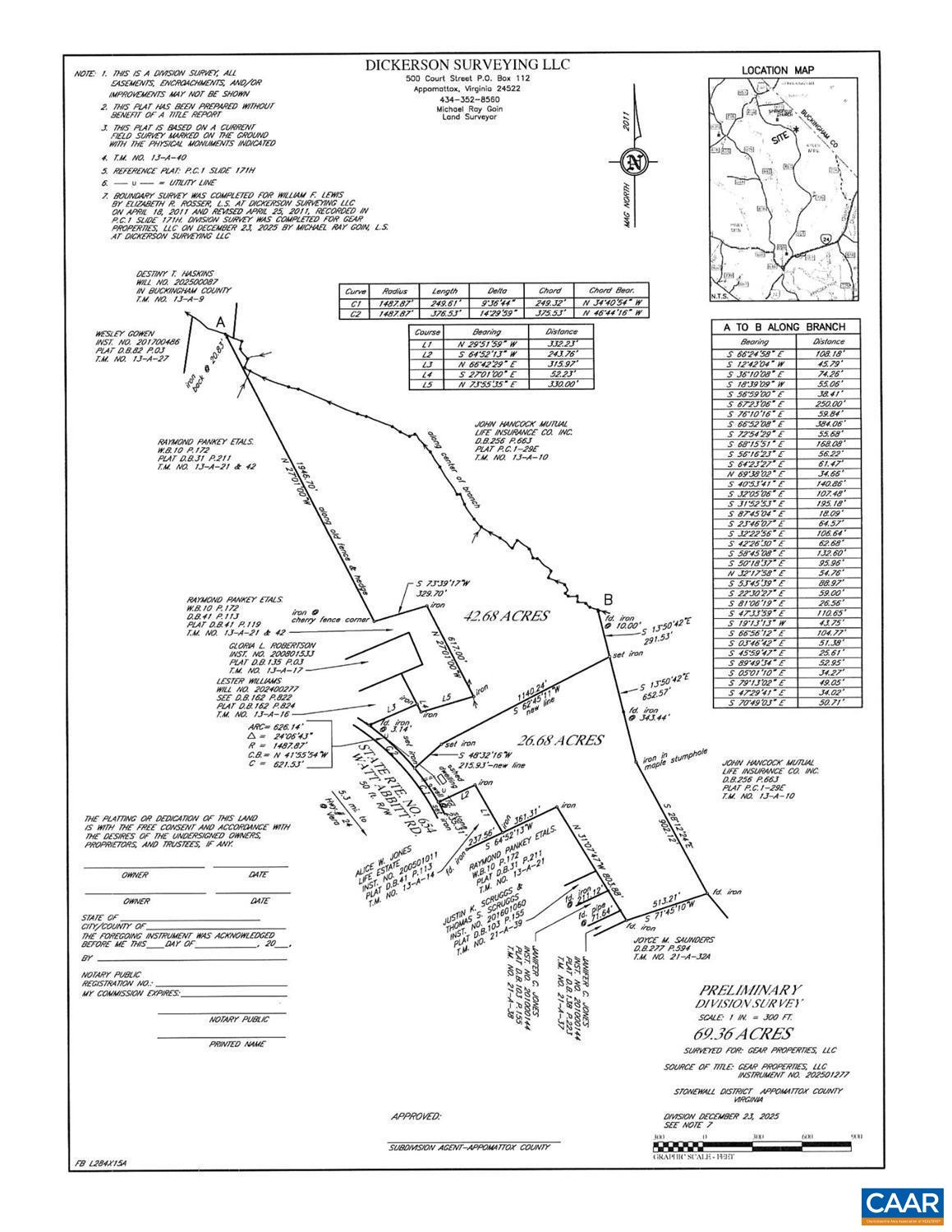 WATT ABBITT RD, APPOMATTOX, Virginia 24522, ,Land,WATT ABBITT RD,680736 MLS # 680736
