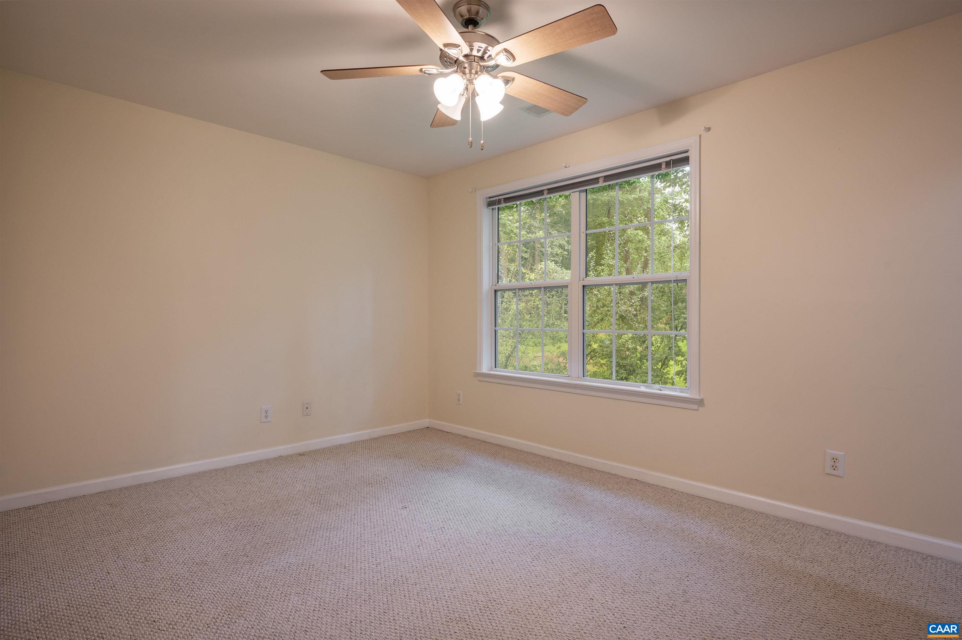 Good size bedroom with a walk-in closet.