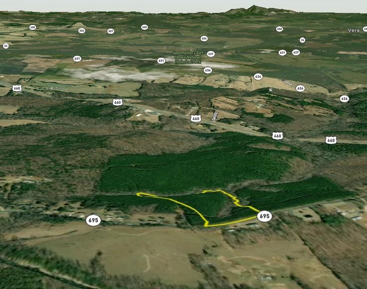 Lot B MOUNTAIN CUT RD, APPOMATTOX, Virginia 24522, ,Land,Lot B MOUNTAIN CUT RD,680745 MLS # 680745
